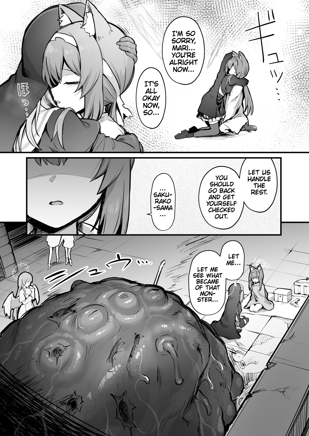 [Naminori Navy (ebinavy)]Mari Shokushu Ochi II | Mari's Fall to Tentacles II[Rakka] (Blue Archive) [English] [C&C Scans] [Digital] Page 30