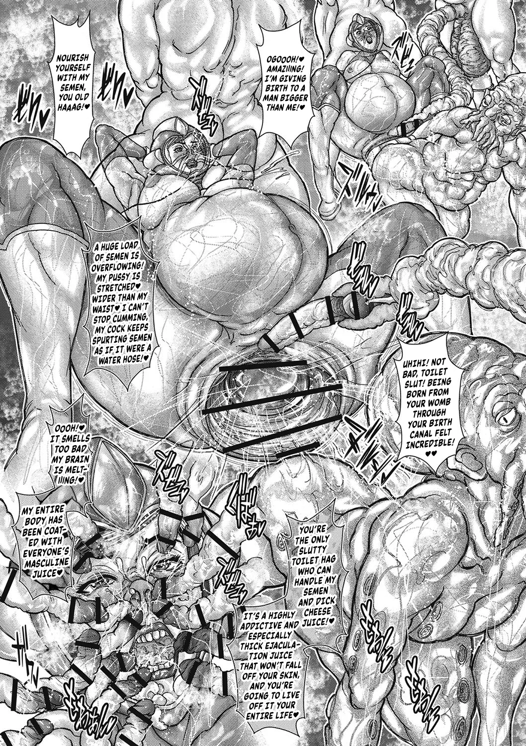 [Sawada Daisuke]The Meat Toilet Pink Ranger 2[English] [Kuraudo] Page 18