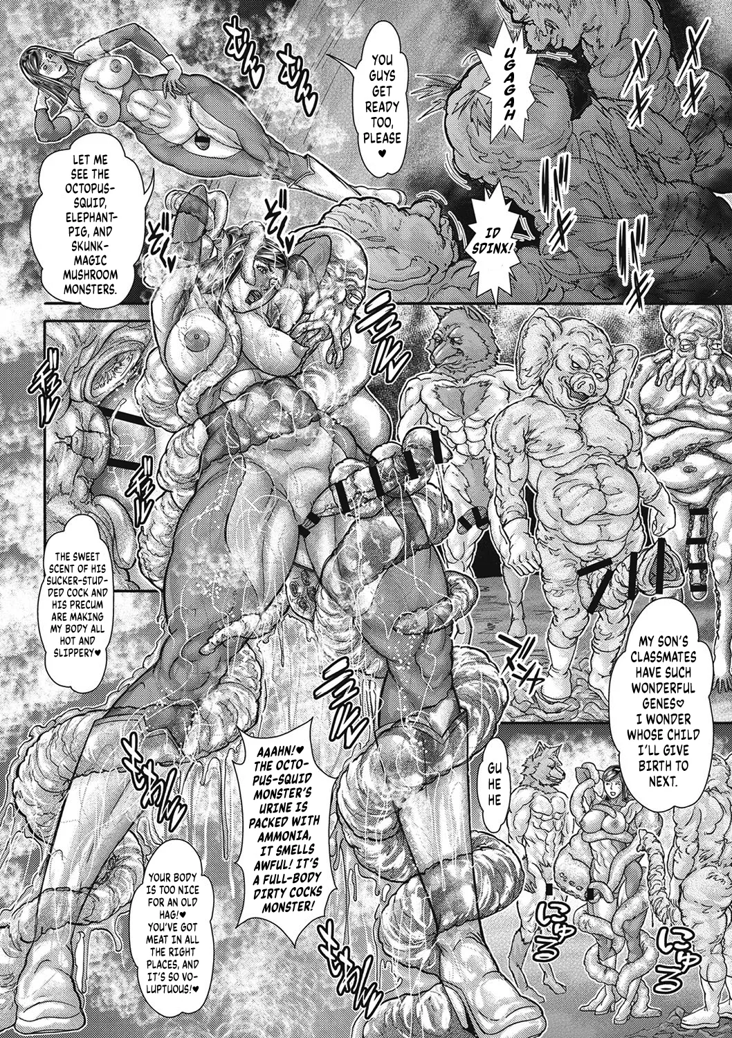[Sawada Daisuke]The Meat Toilet Pink Ranger 2[English] [Kuraudo] Page 8