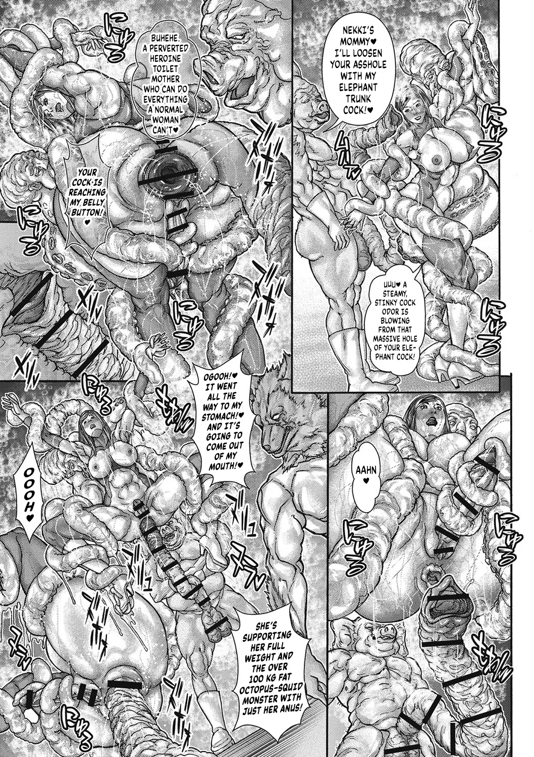 [Sawada Daisuke]The Meat Toilet Pink Ranger 2[English] [Kuraudo] Page 9
