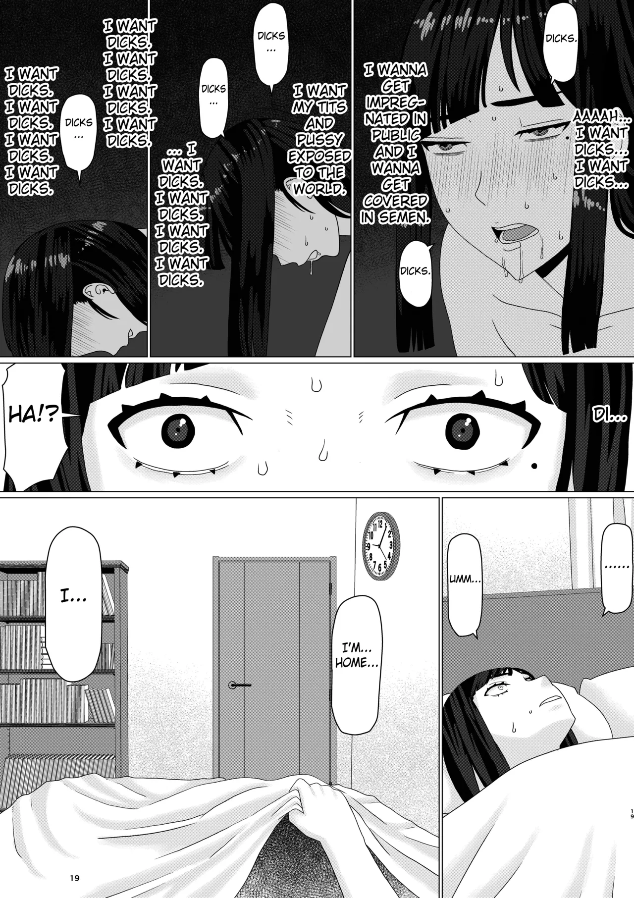 [Jigoku no Nyanko]Chieri-san Can't Lose! 3 - A Perverted Toilet Wife Who Can Be Fertilized With Anyone's Sperm With Her Husband's Approval - Part 2[English] [Fated Circle] Page 24