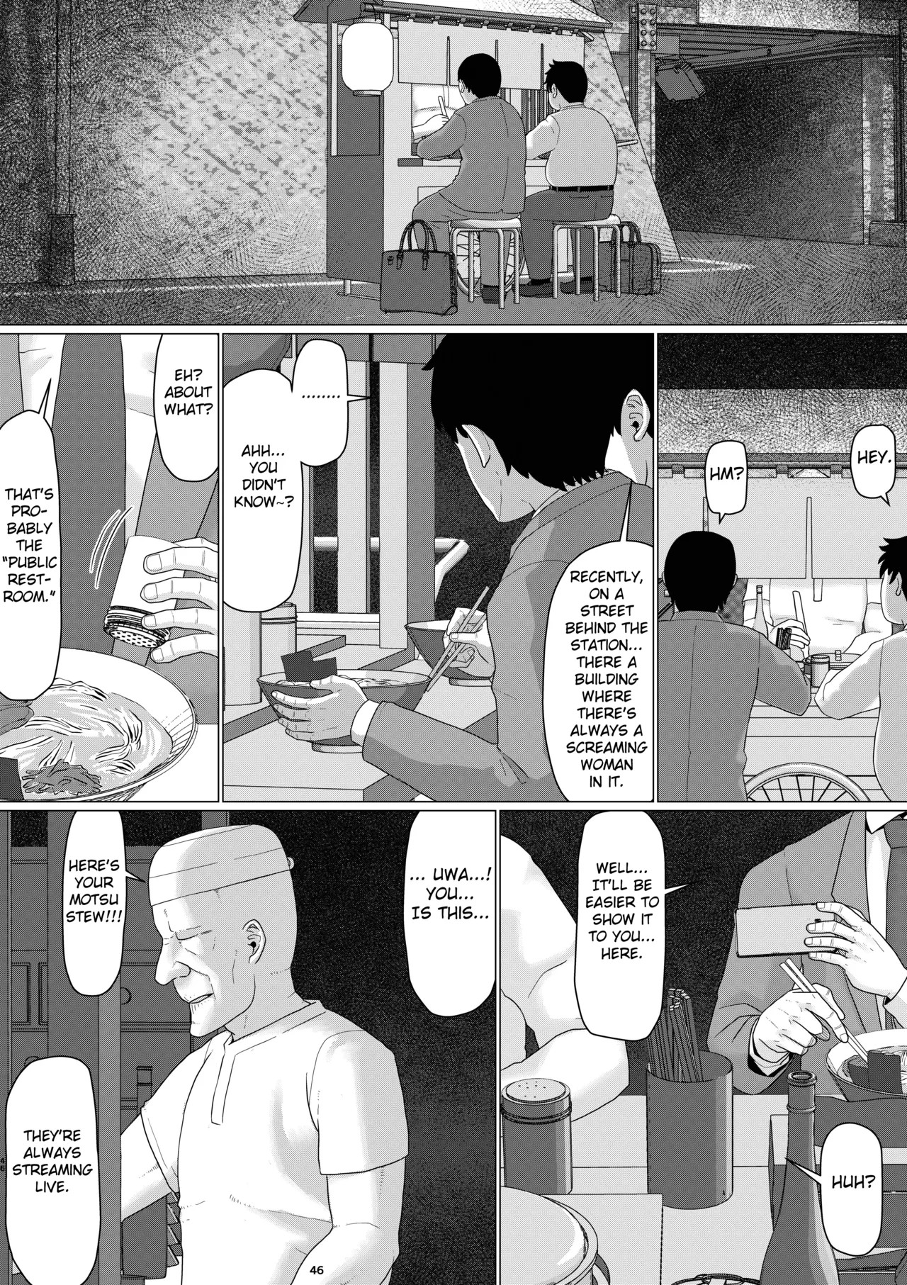 [Jigoku no Nyanko]Chieri-san Can't Lose! 3 - A Perverted Toilet Wife Who Can Be Fertilized With Anyone's Sperm With Her Husband's Approval - Part 2[English] [Fated Circle] Page 51