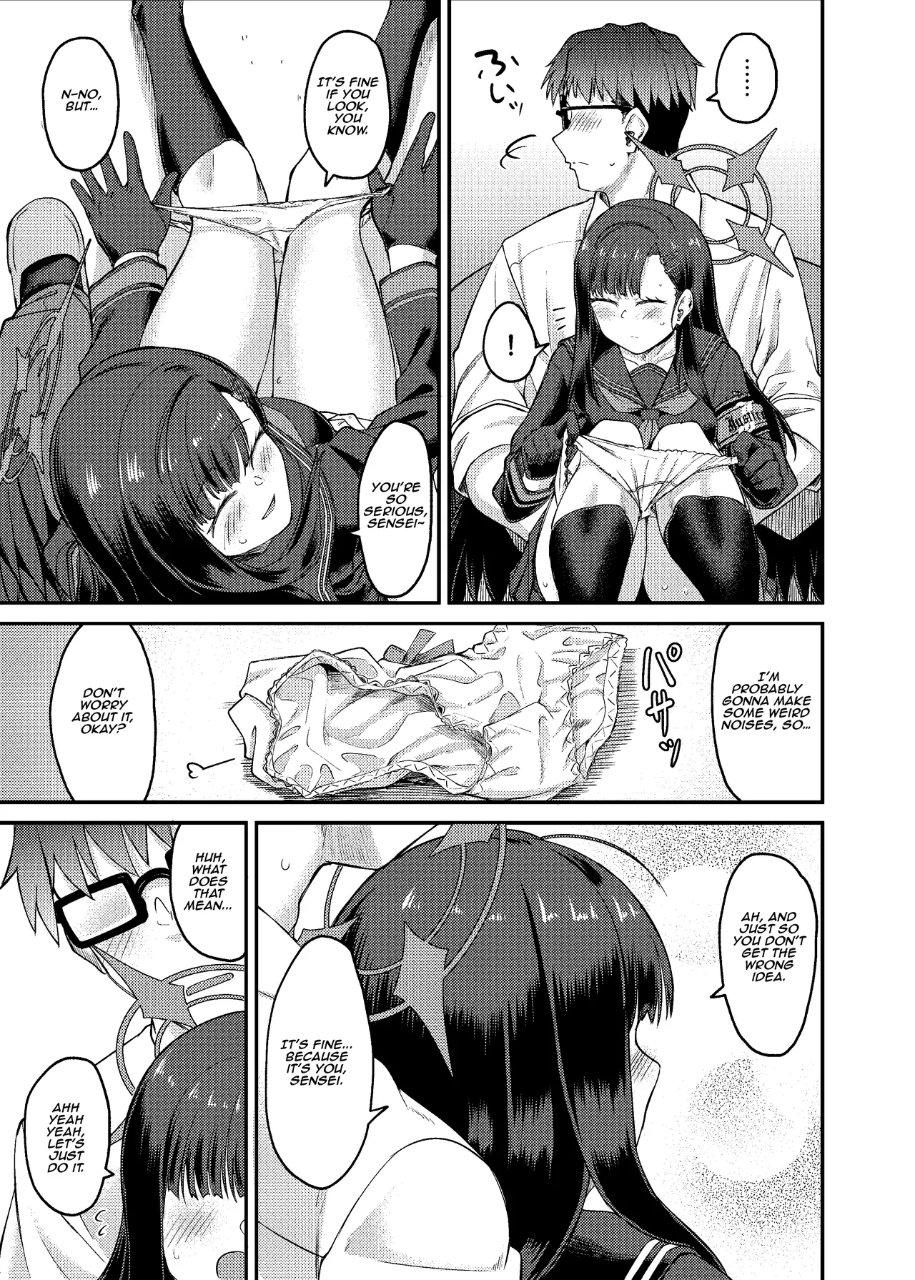 [Hx3I (Hirano Kawajuu)]Ichika Umussu! | Ichika is About to Lay Her Egg!(Blue Archive) [English] [Aishi21] [Digital] Page 11