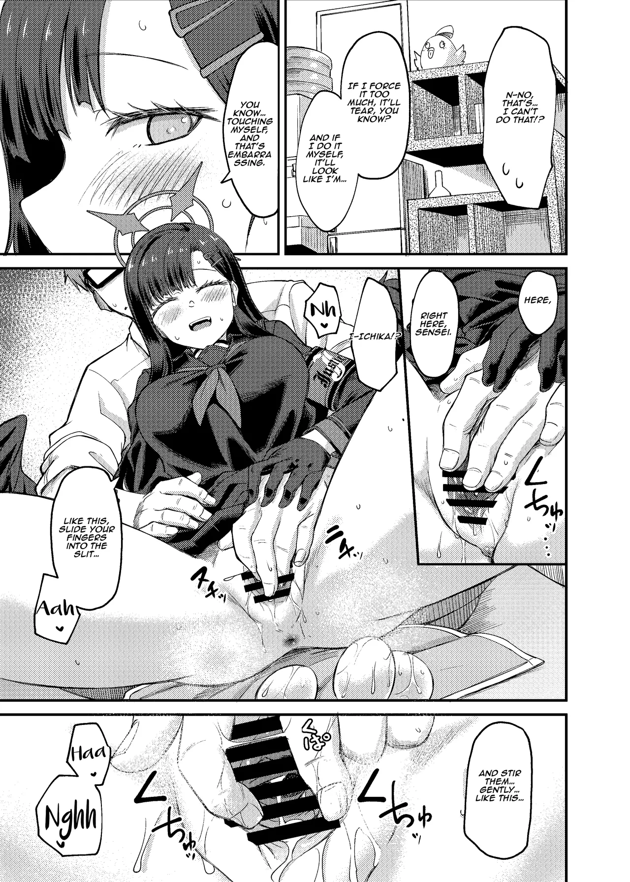 [Hx3I (Hirano Kawajuu)]Ichika Umussu! | Ichika is About to Lay Her Egg!(Blue Archive) [English] [Aishi21] [Digital] Page 15