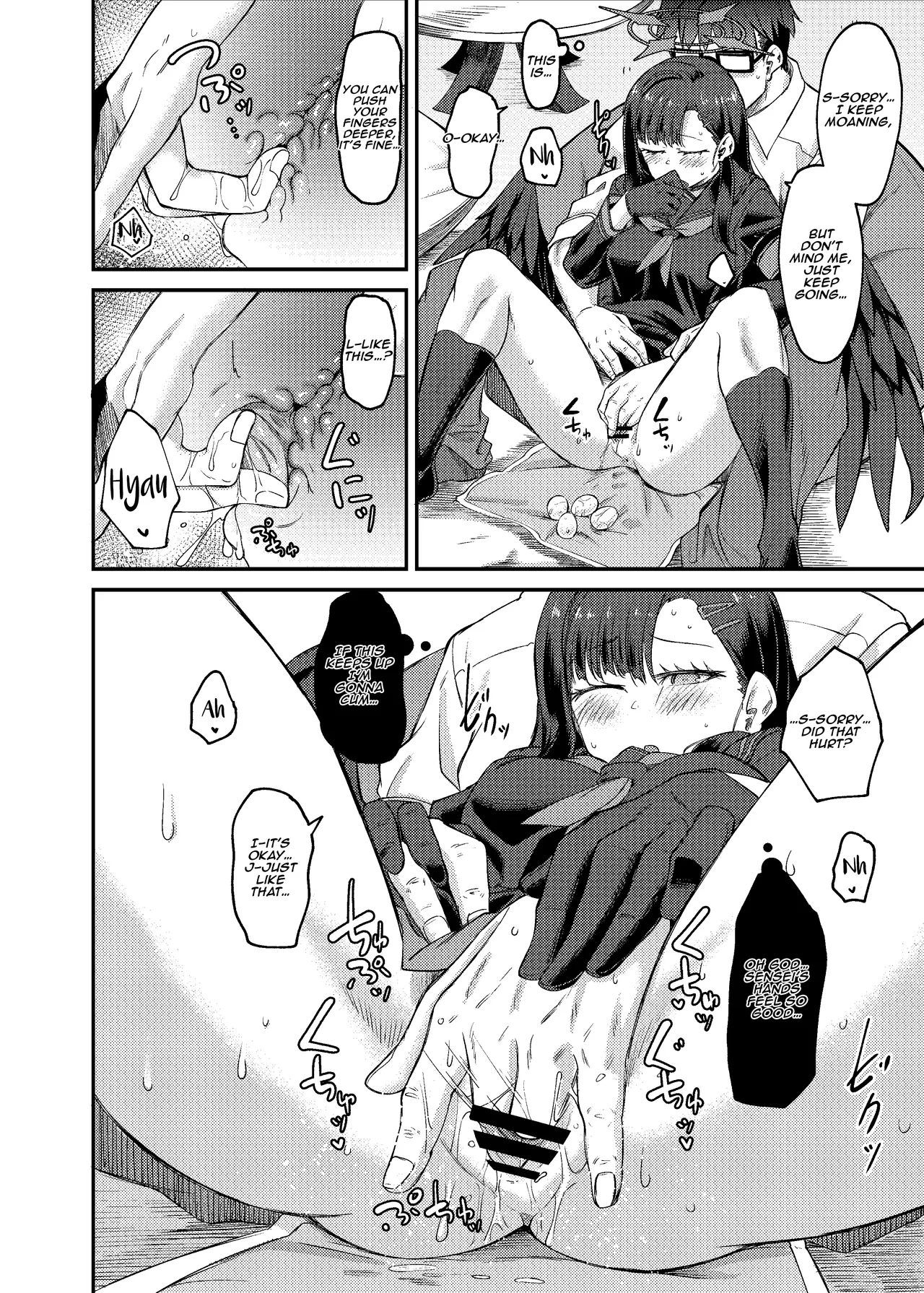 [Hx3I (Hirano Kawajuu)]Ichika Umussu! | Ichika is About to Lay Her Egg!(Blue Archive) [English] [Aishi21] [Digital] Page 16