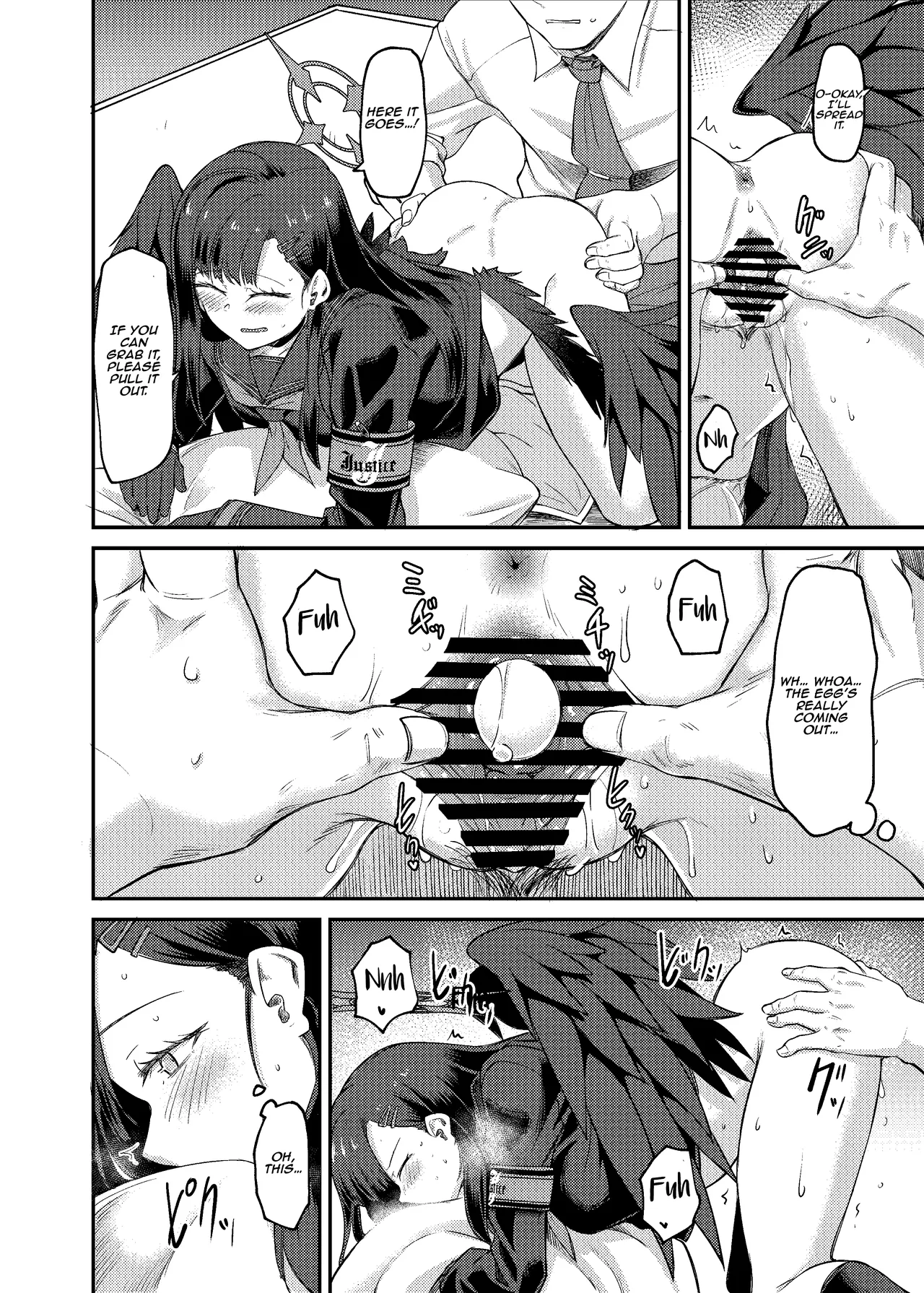 [Hx3I (Hirano Kawajuu)]Ichika Umussu! | Ichika is About to Lay Her Egg!(Blue Archive) [English] [Aishi21] [Digital] Page 18