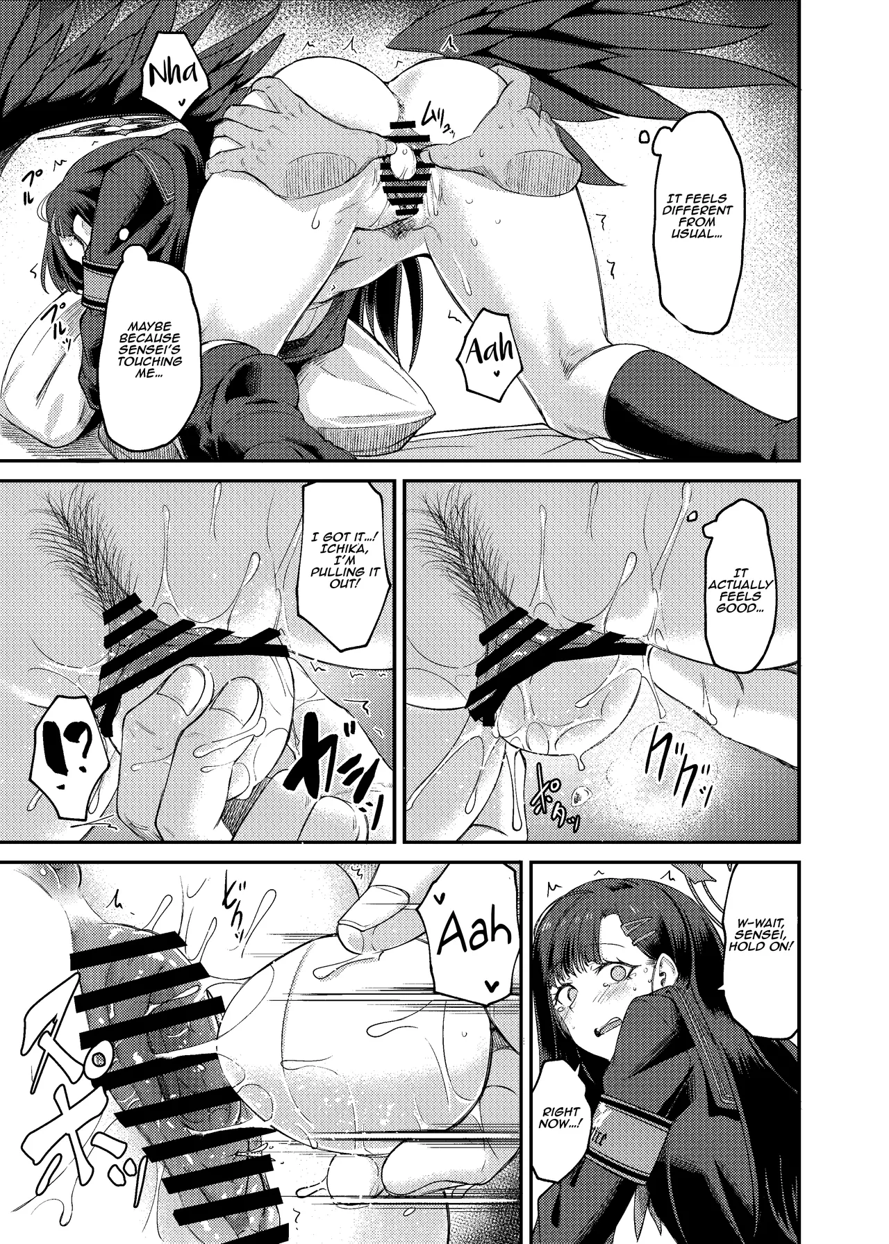 [Hx3I (Hirano Kawajuu)]Ichika Umussu! | Ichika is About to Lay Her Egg!(Blue Archive) [English] [Aishi21] [Digital] Page 19