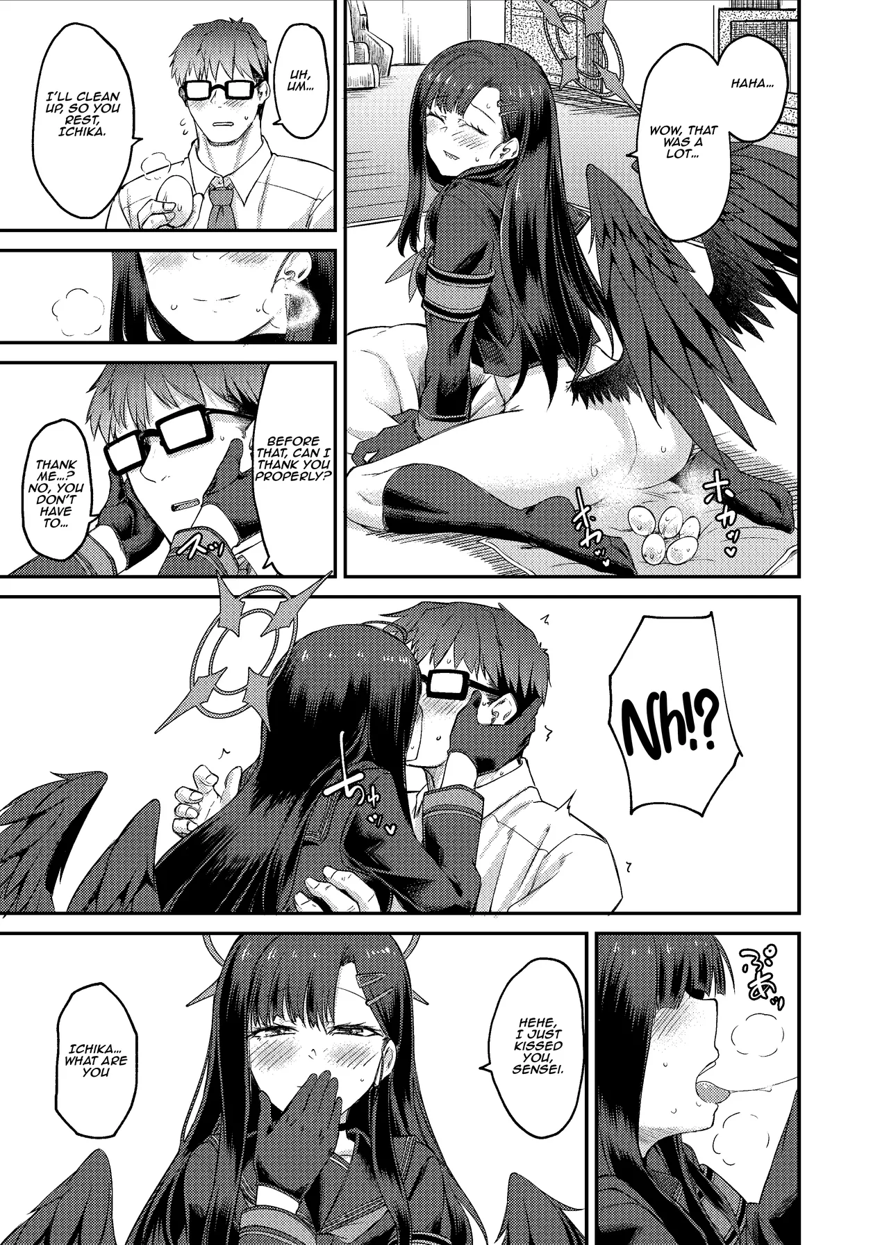 [Hx3I (Hirano Kawajuu)]Ichika Umussu! | Ichika is About to Lay Her Egg!(Blue Archive) [English] [Aishi21] [Digital] Page 21