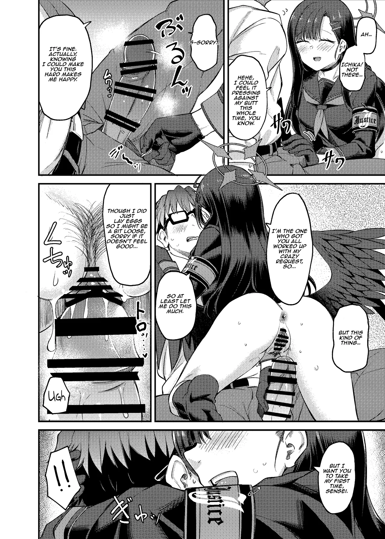 [Hx3I (Hirano Kawajuu)]Ichika Umussu! | Ichika is About to Lay Her Egg!(Blue Archive) [English] [Aishi21] [Digital] Page 22