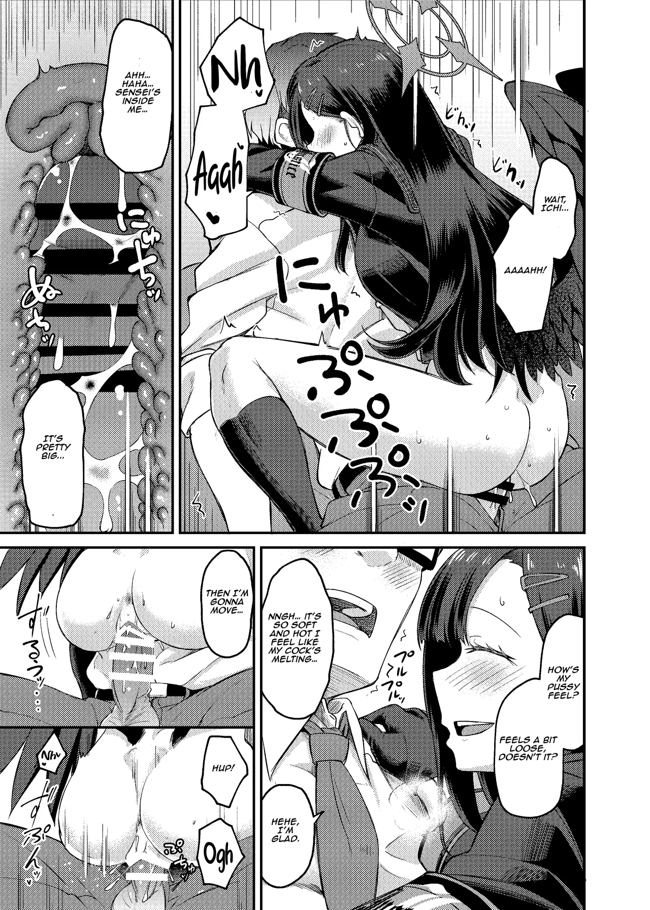 [Hx3I (Hirano Kawajuu)]Ichika Umussu! | Ichika is About to Lay Her Egg!(Blue Archive) [English] [Aishi21] [Digital] Page 23