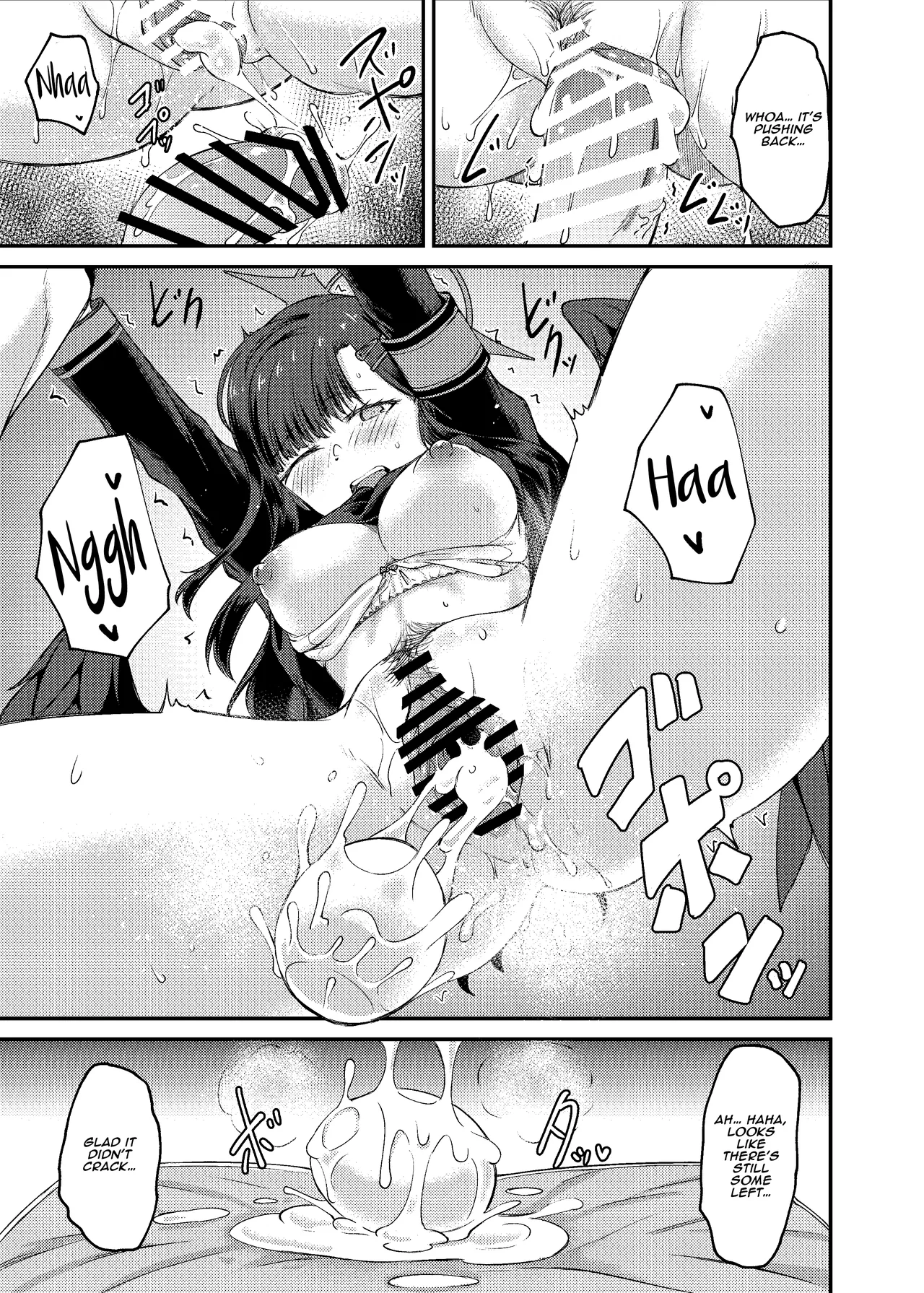 [Hx3I (Hirano Kawajuu)]Ichika Umussu! | Ichika is About to Lay Her Egg!(Blue Archive) [English] [Aishi21] [Digital] Page 29