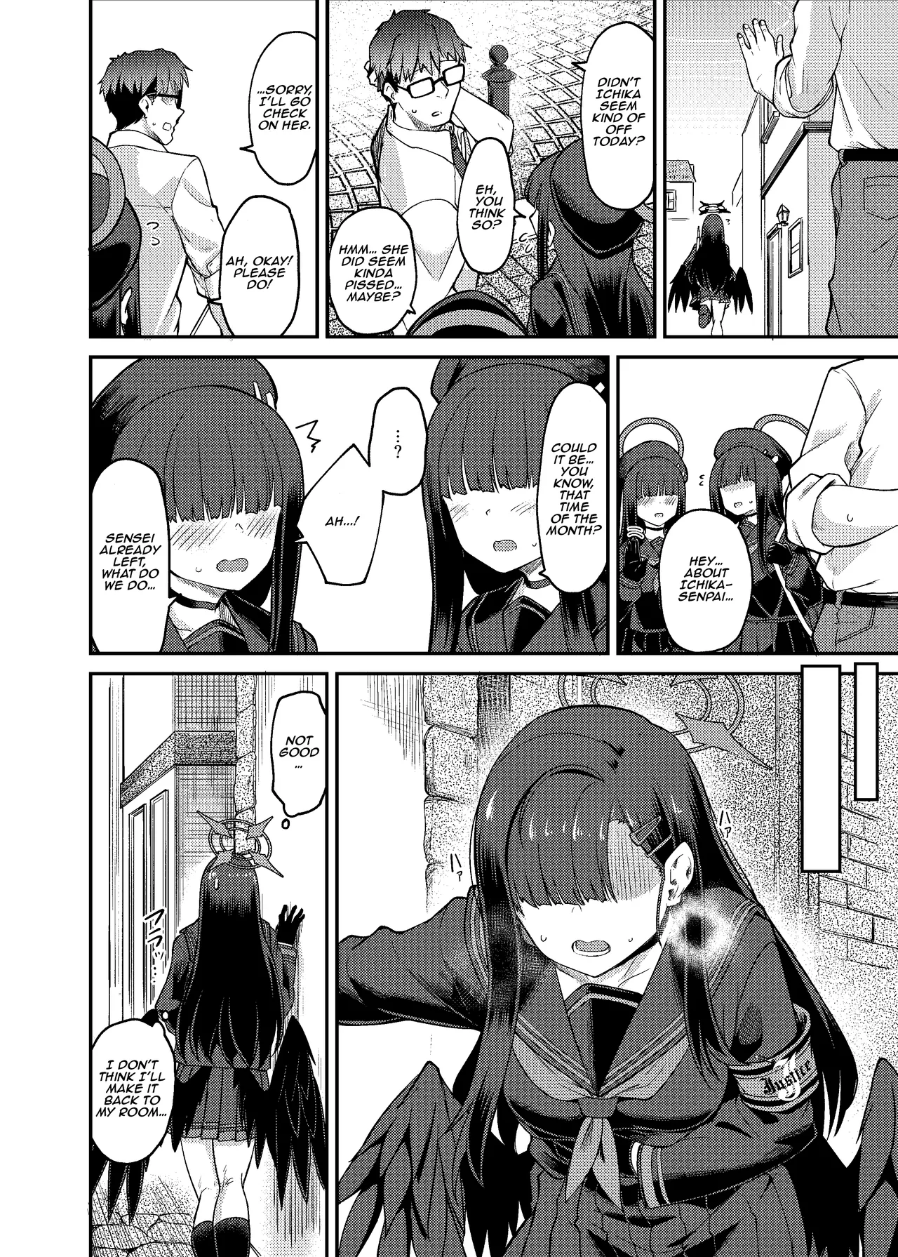 [Hx3I (Hirano Kawajuu)]Ichika Umussu! | Ichika is About to Lay Her Egg!(Blue Archive) [English] [Aishi21] [Digital] Page 4