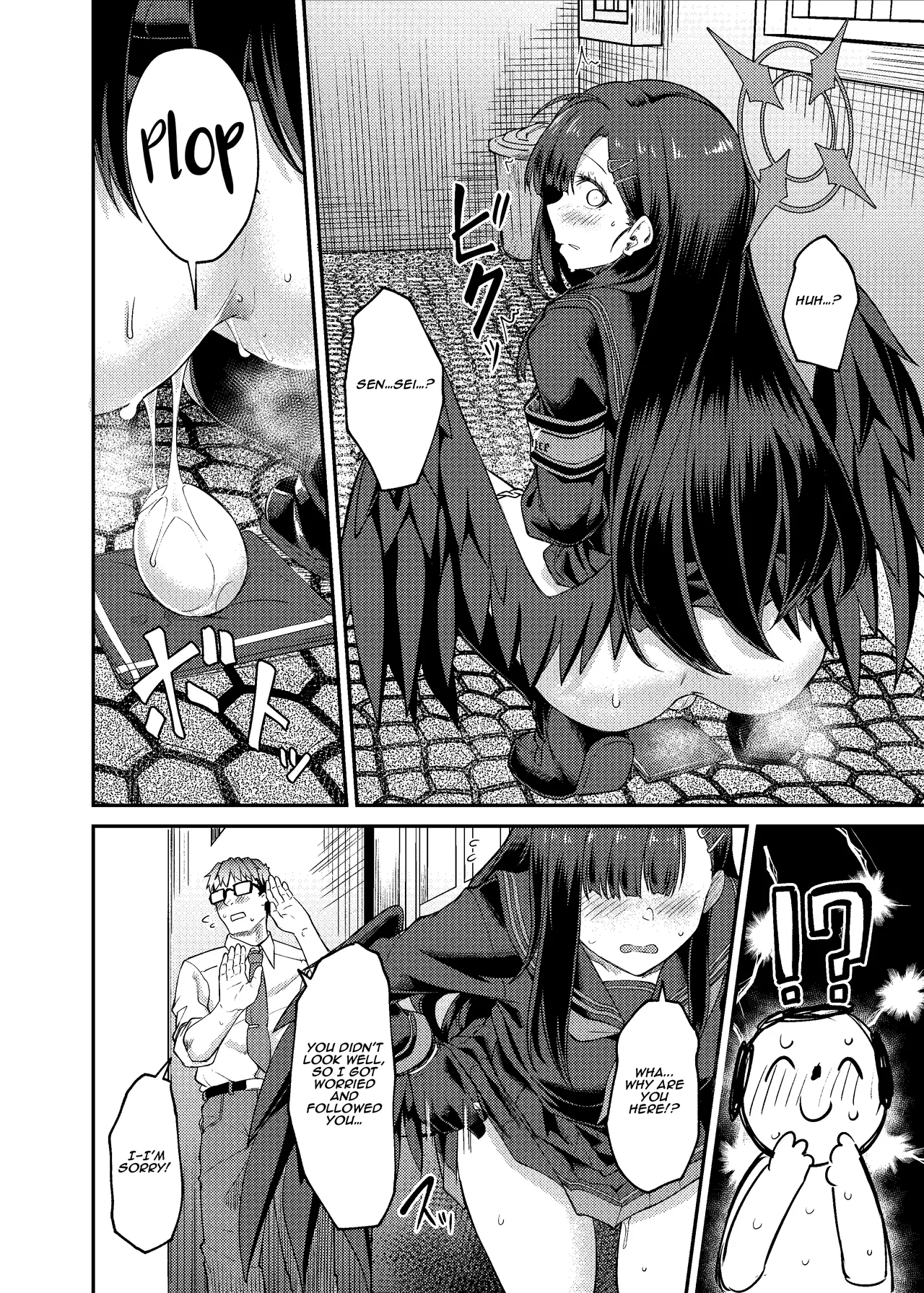 [Hx3I (Hirano Kawajuu)]Ichika Umussu! | Ichika is About to Lay Her Egg!(Blue Archive) [English] [Aishi21] [Digital] Page 6
