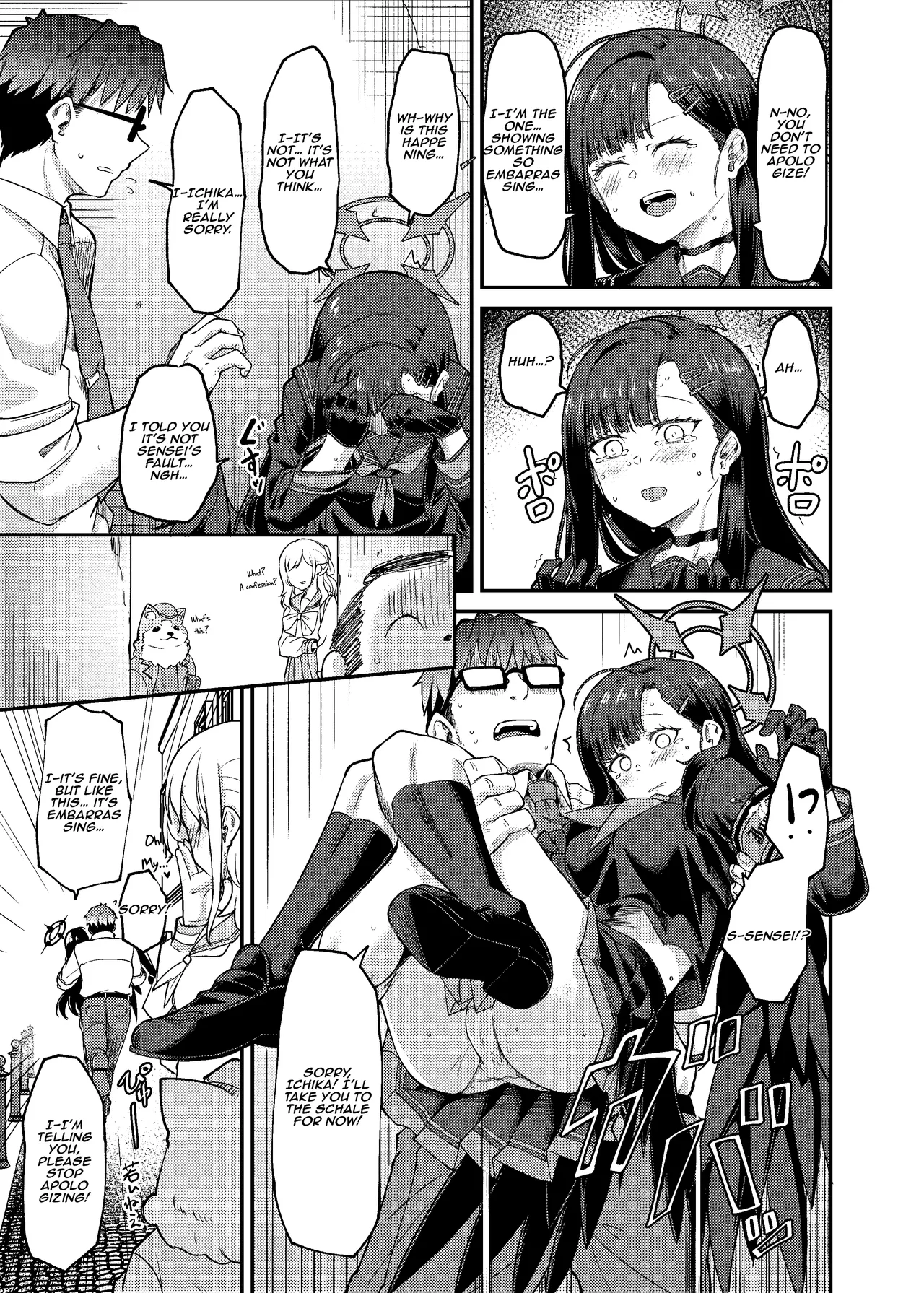 [Hx3I (Hirano Kawajuu)]Ichika Umussu! | Ichika is About to Lay Her Egg!(Blue Archive) [English] [Aishi21] [Digital] Page 7