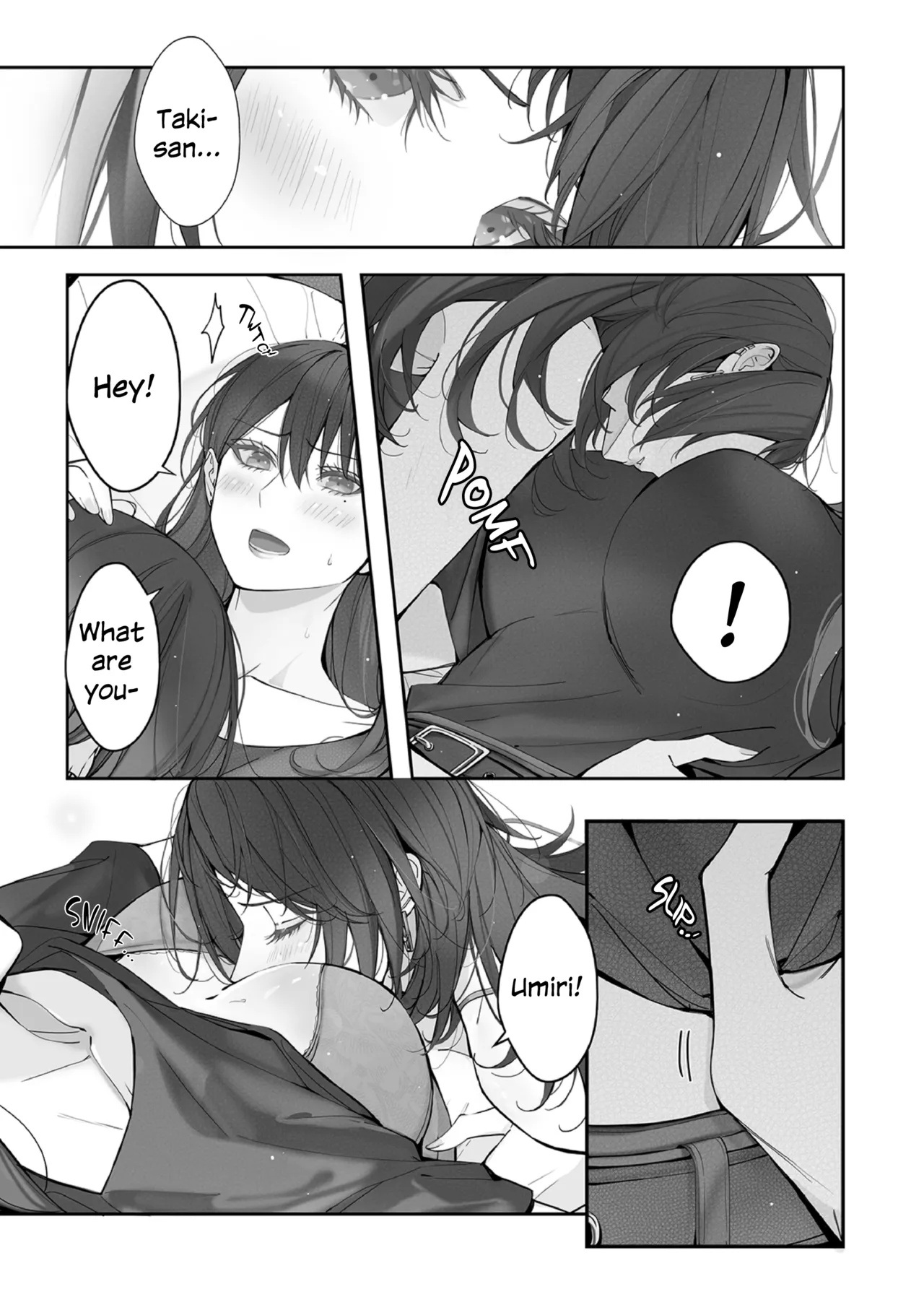 [Kourui]Neverleft(BanG Dream! It's MyGO!!!!!) [English] Page 12