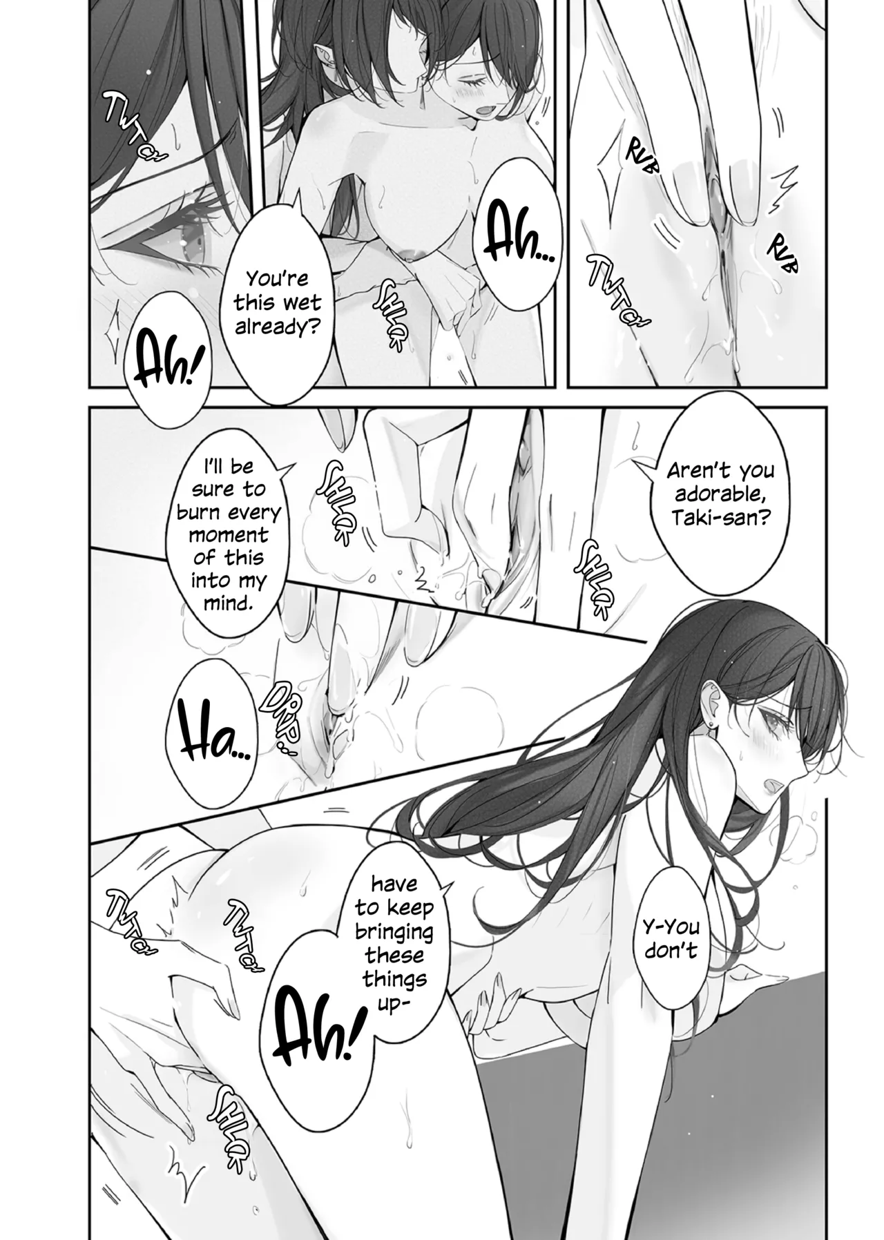 [Kourui]Neverleft(BanG Dream! It's MyGO!!!!!) [English] Page 19