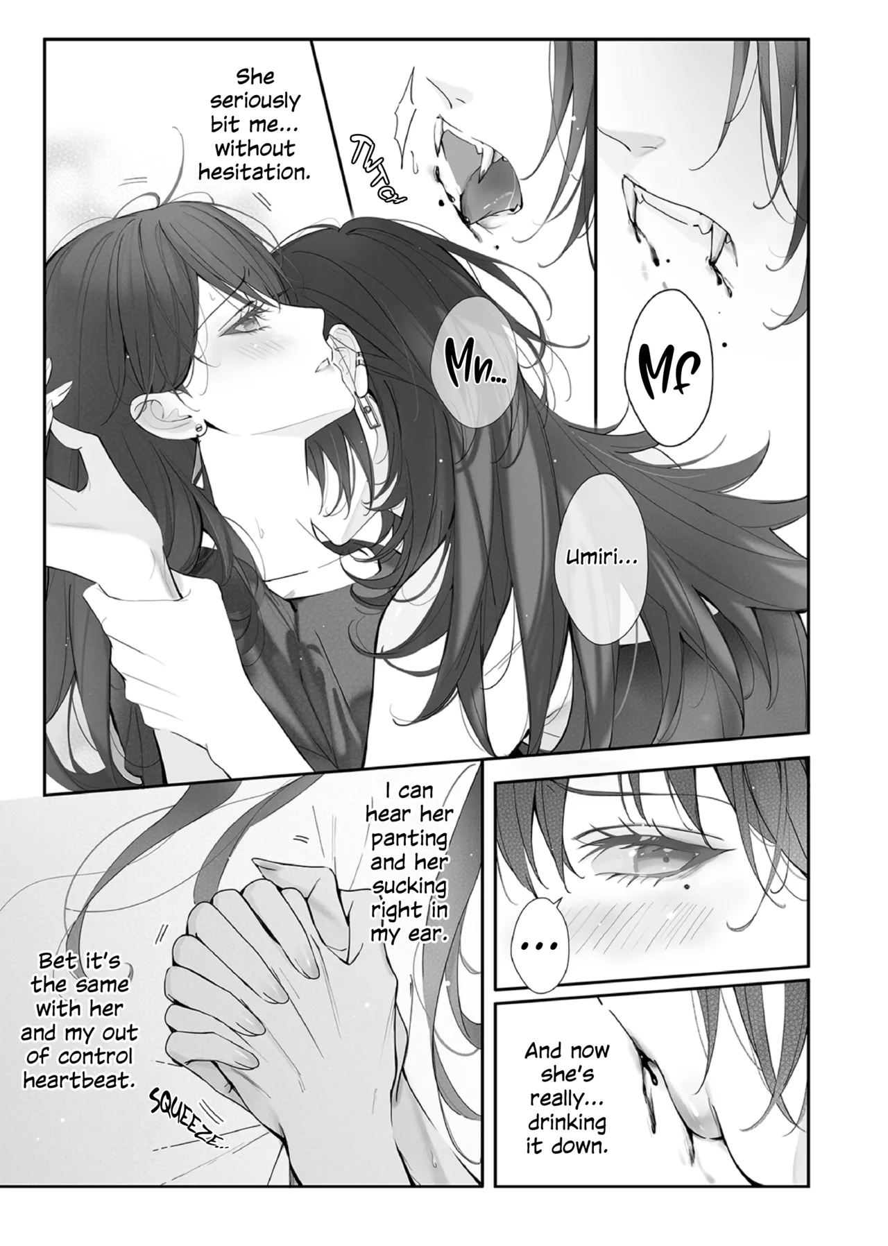 [Kourui]Neverleft(BanG Dream! It's MyGO!!!!!) [English] Page 4