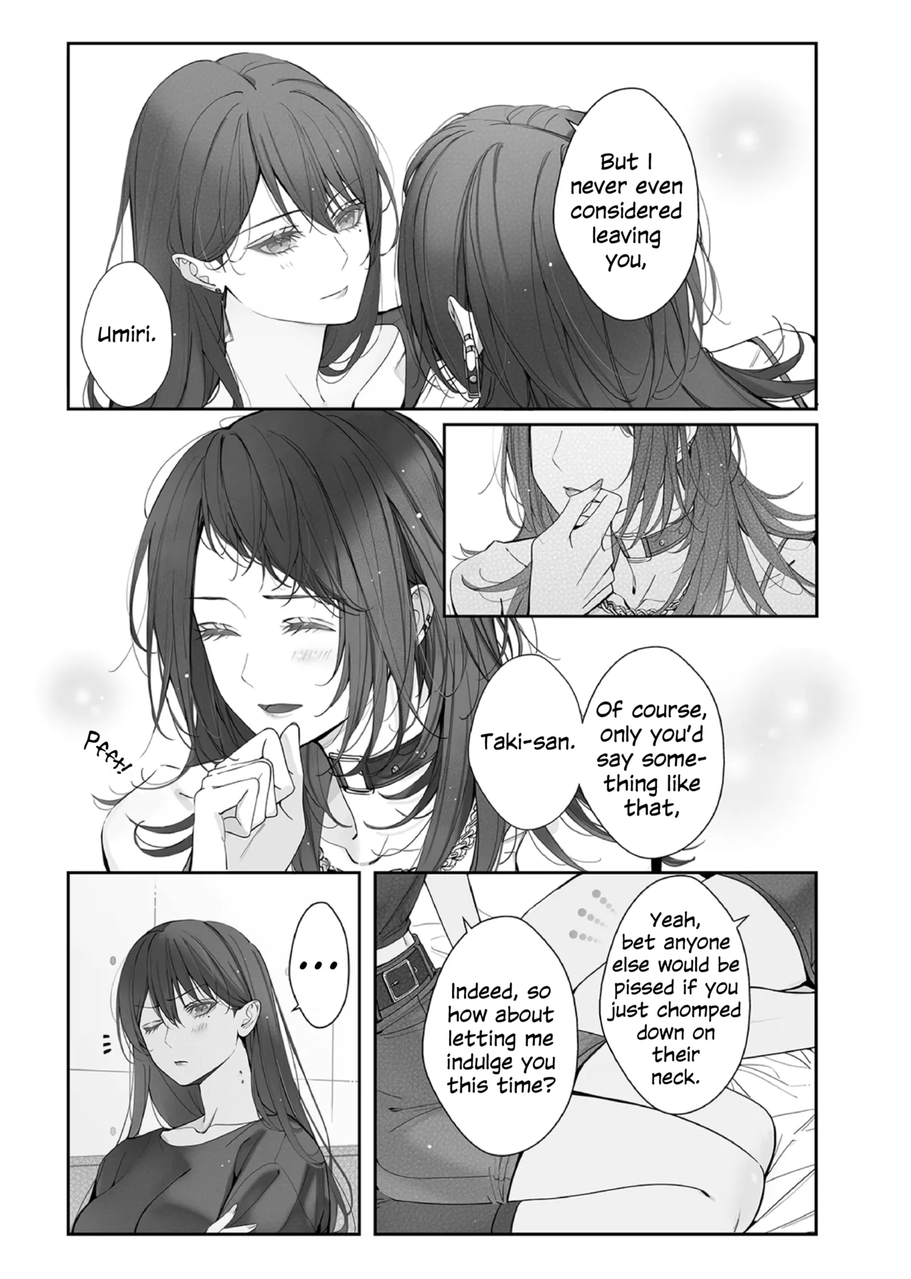 [Kourui]Neverleft(BanG Dream! It's MyGO!!!!!) [English] Page 8
