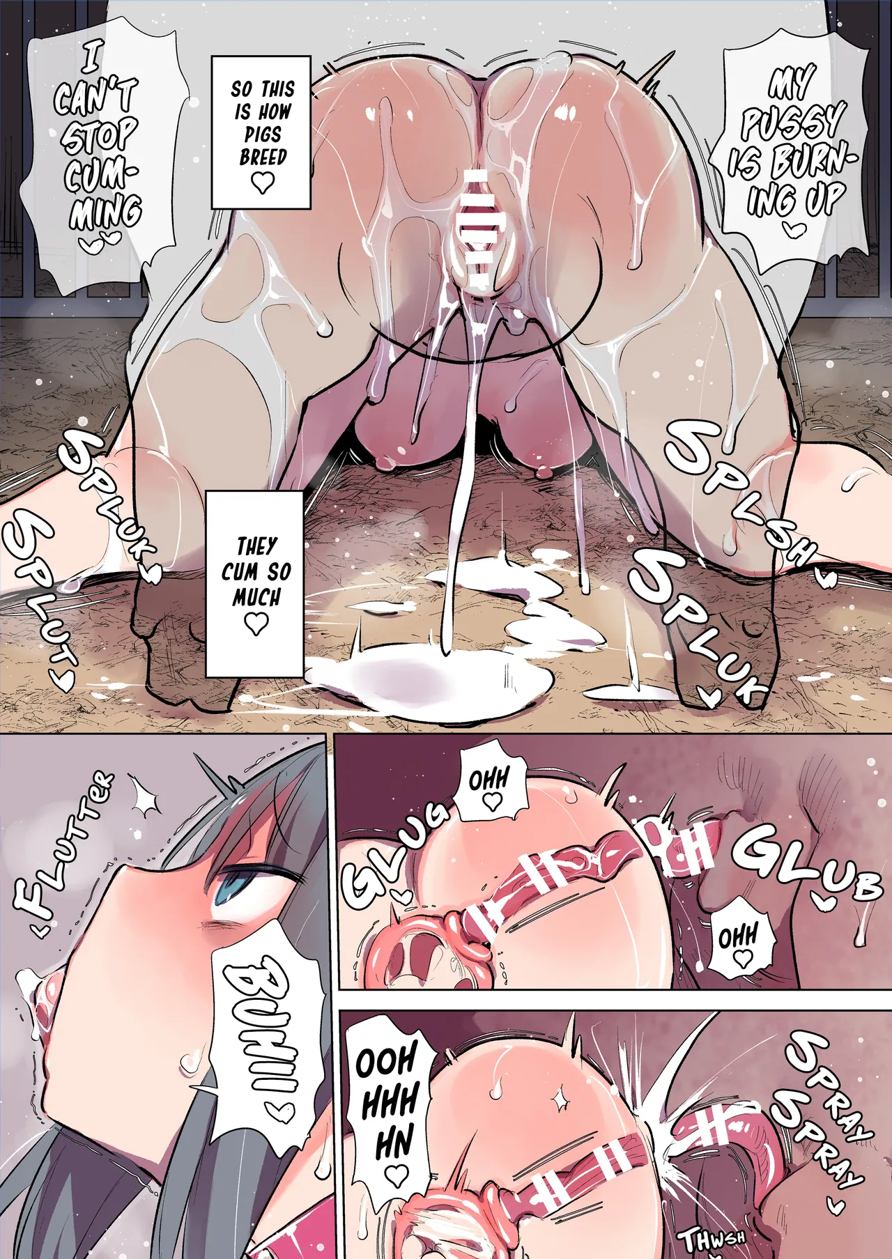 [ANIMAL SERVICE (Haison)]Butagoya no Nichijou 3 | Everyday Life In a Pigsty 3[English][Digital] Page 16