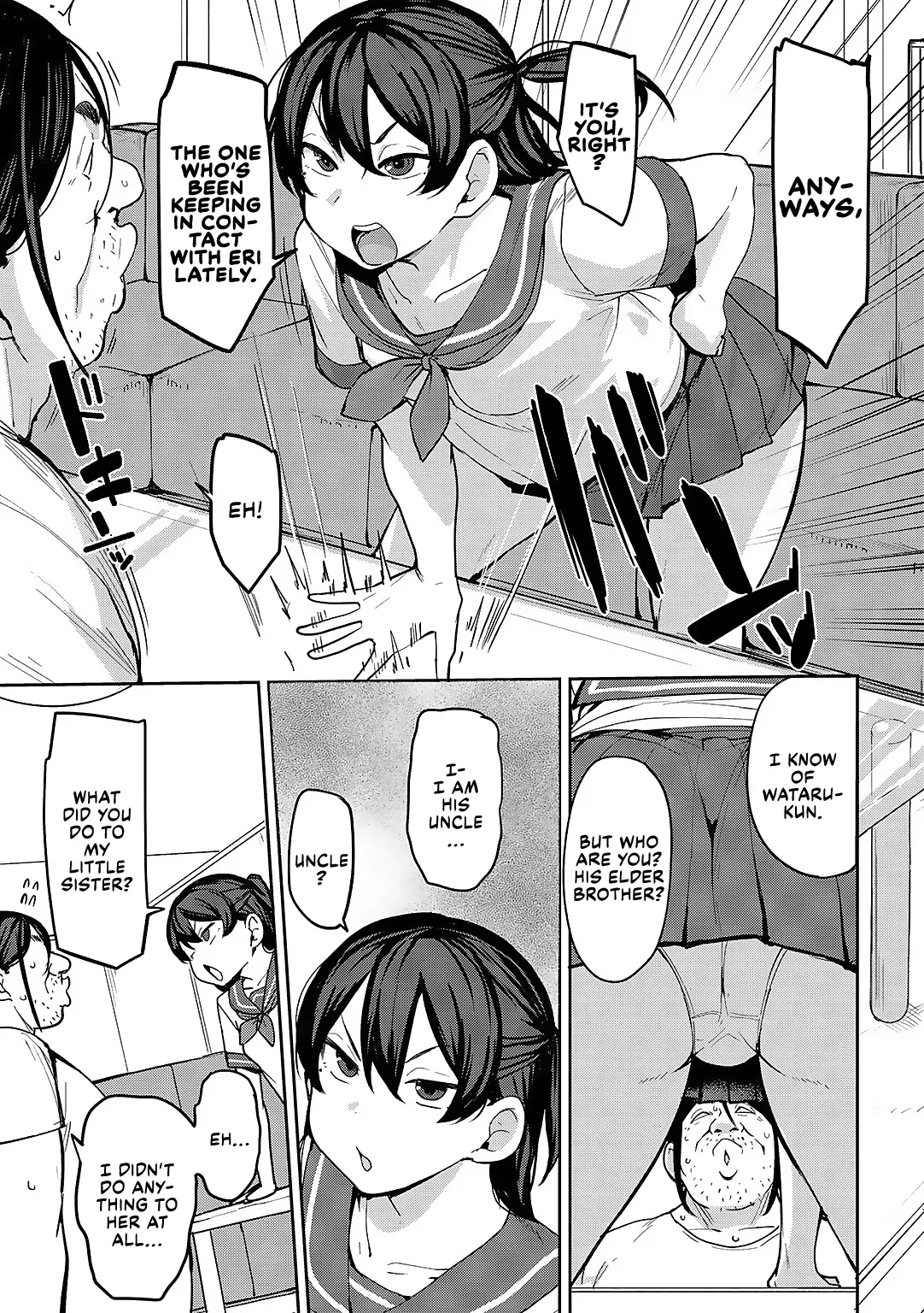 [Nanao Yukiji]Oikko no Girlfriend o Wakaraseta Ken Ch.3 | Putting My Nephew's Girlfriend In Her Place Ch. 3(COMIC Gucho Vol. 24) [English] [Nauru Scans] Page 3