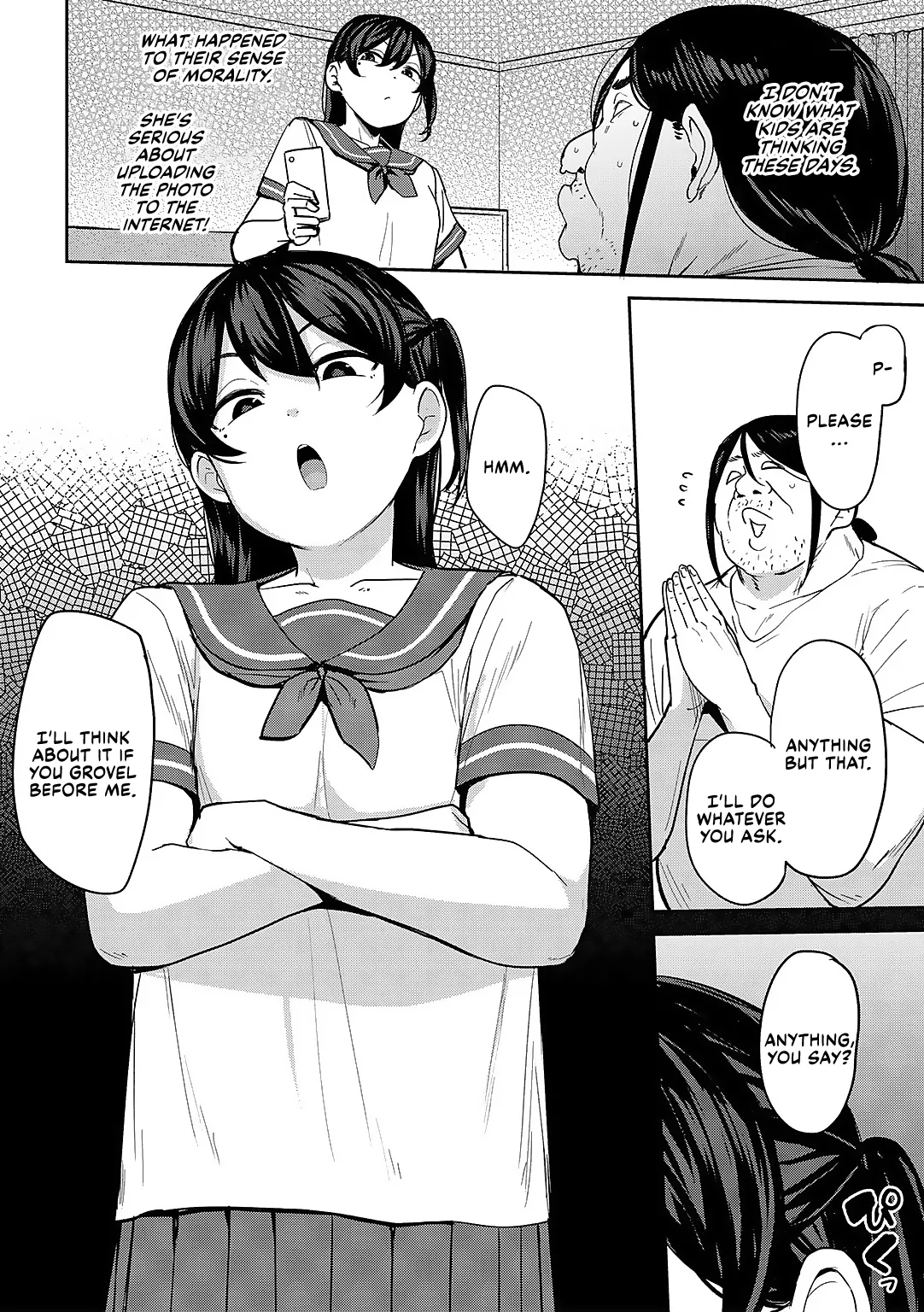 [Nanao Yukiji]Oikko no Girlfriend o Wakaraseta Ken Ch.3 | Putting My Nephew's Girlfriend In Her Place Ch. 3(COMIC Gucho Vol. 24) [English] [Nauru Scans] Page 6