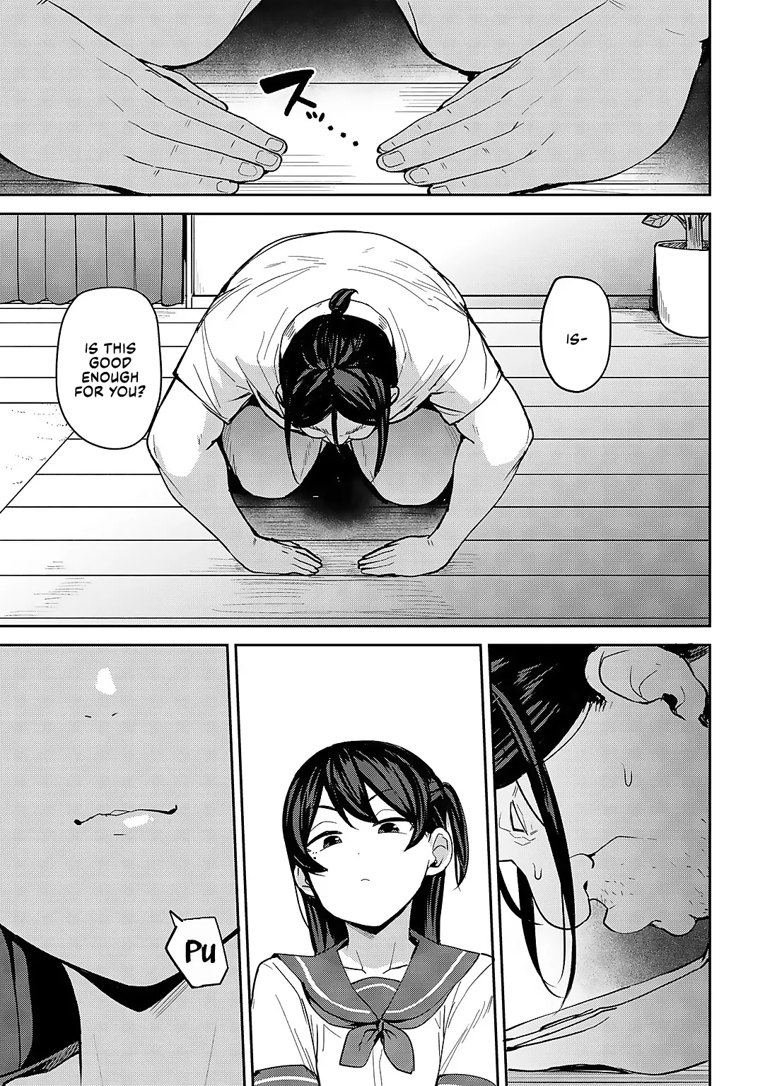 [Nanao Yukiji]Oikko no Girlfriend o Wakaraseta Ken Ch.3 | Putting My Nephew's Girlfriend In Her Place Ch. 3(COMIC Gucho Vol. 24) [English] [Nauru Scans] Page 7
