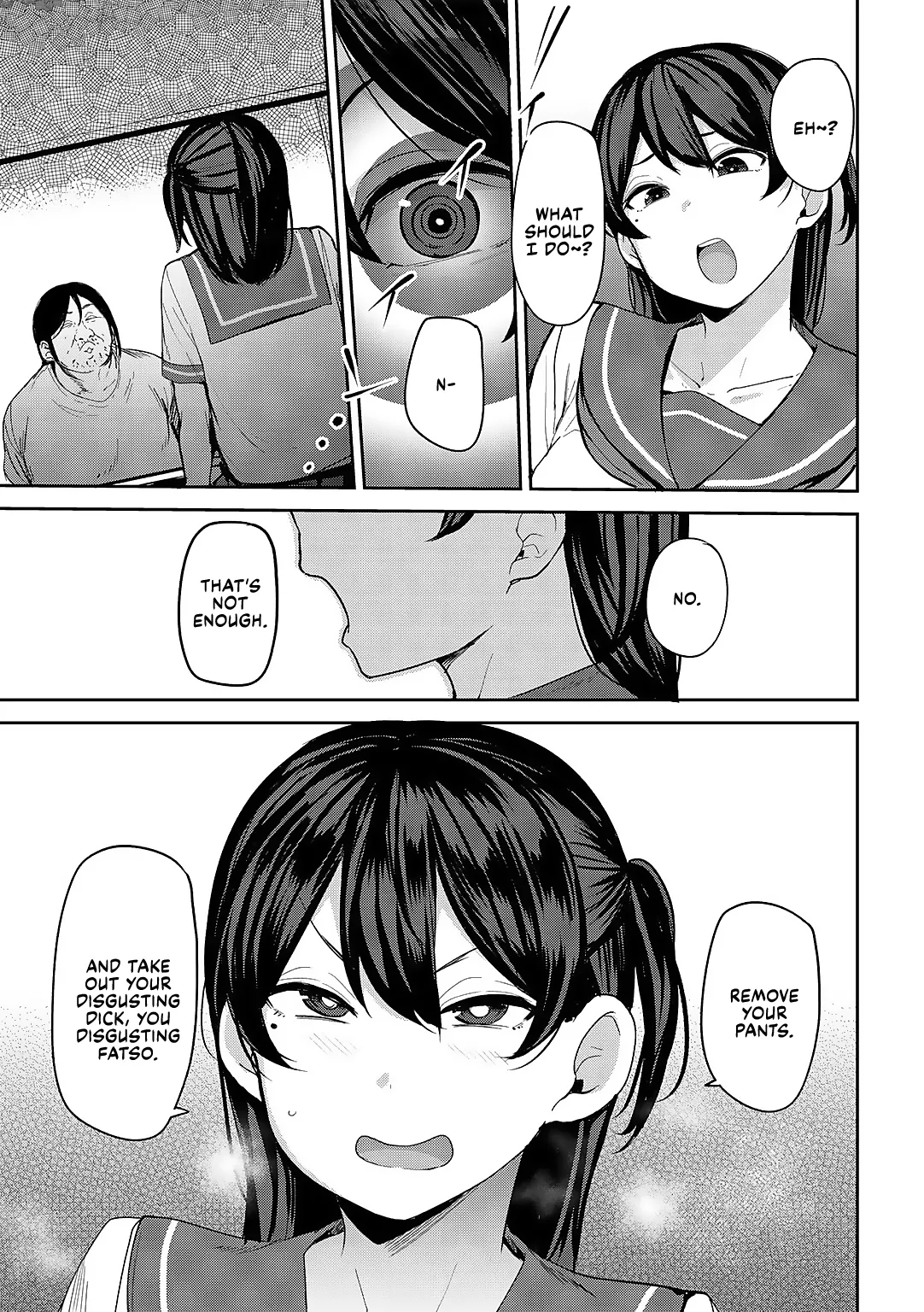 [Nanao Yukiji]Oikko no Girlfriend o Wakaraseta Ken Ch.3 | Putting My Nephew's Girlfriend In Her Place Ch. 3(COMIC Gucho Vol. 24) [English] [Nauru Scans] Page 9