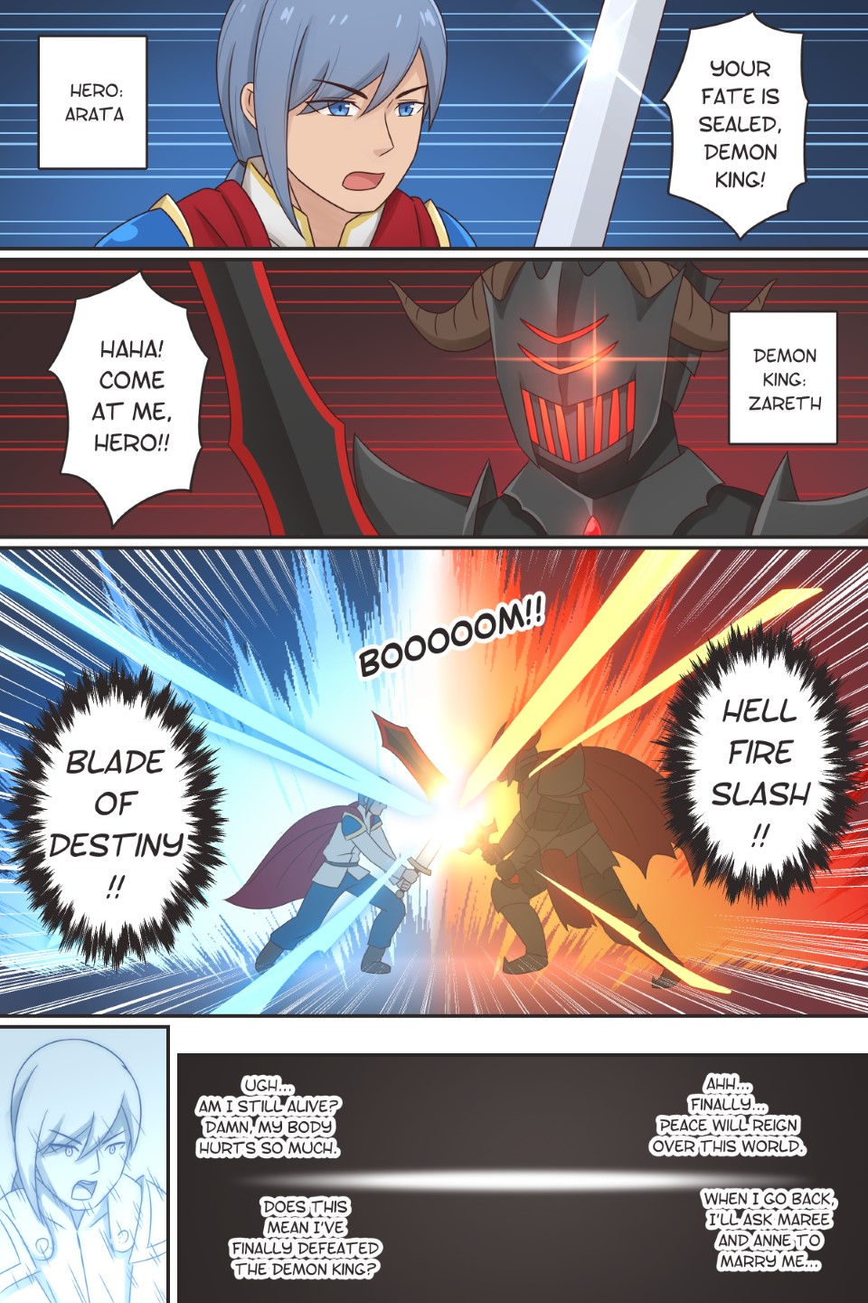 [RudySaki]I Swapped Bodies with the Demon King Page 2