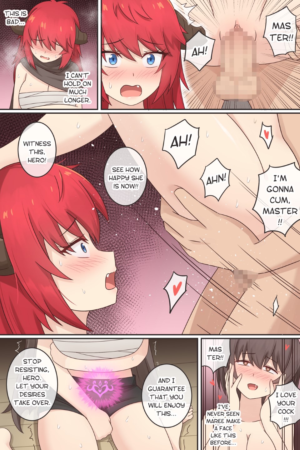 [RudySaki]I Swapped Bodies with the Demon King Page 6