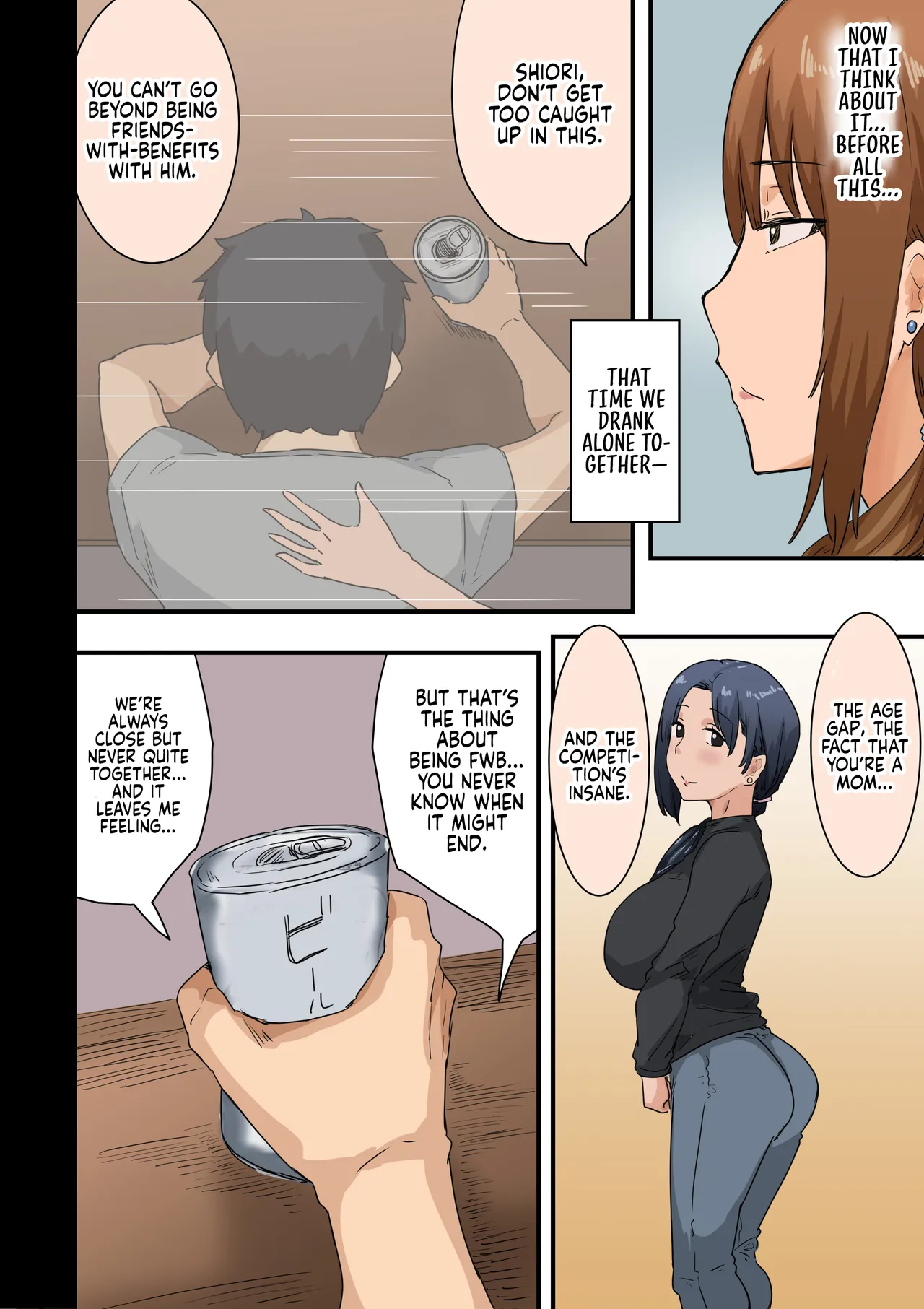 [Amatani Haruka]Kaisha no Madonna to Lucky de Yareta Hanashi 4 ~Hamedori Ecchi Hen~ | How I Got Lucky and Banged the Company's Madonna 4[English] [Sonarin迫] Page 120
