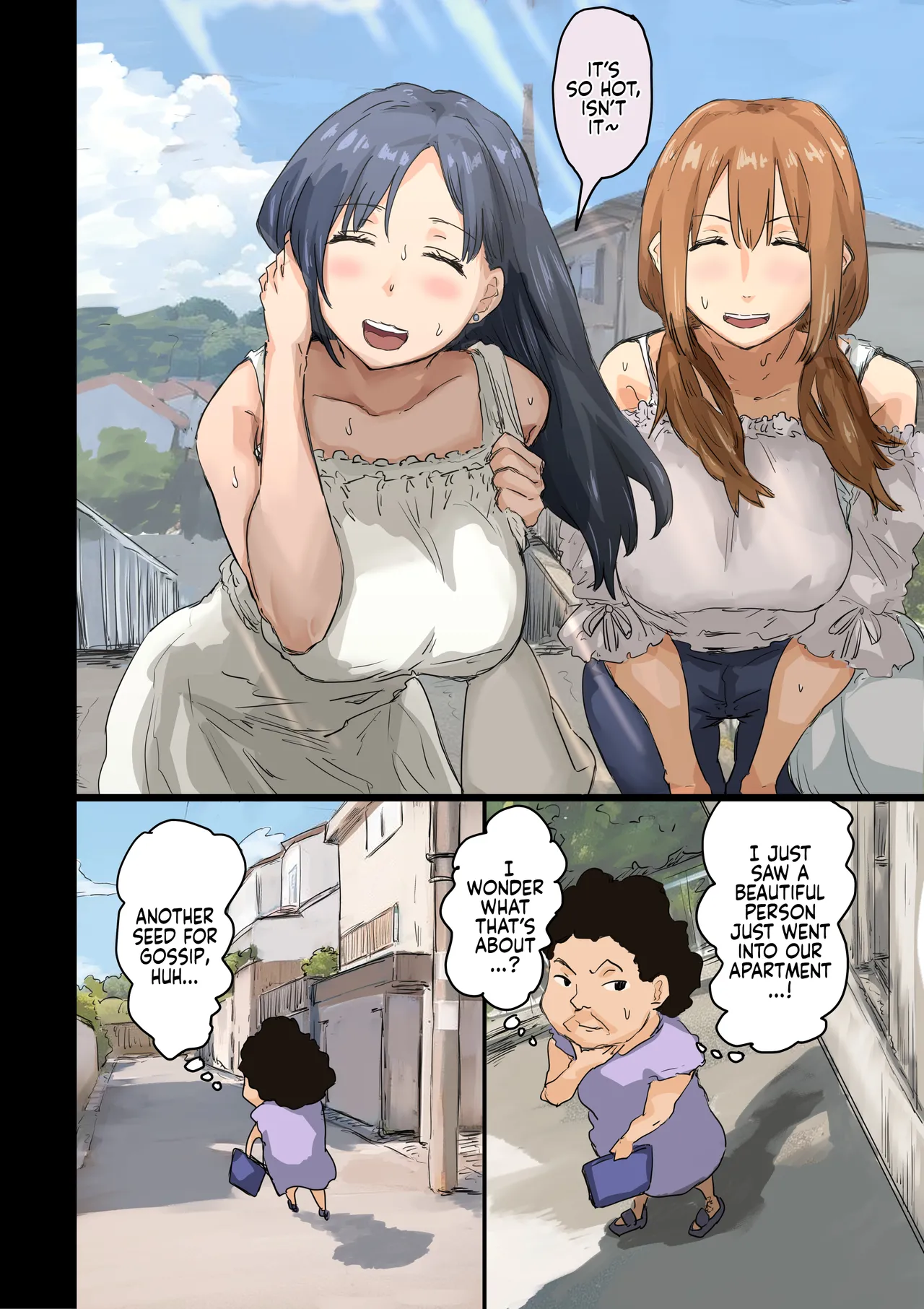[Amatani Haruka]Kaisha no Madonna to Lucky de Yareta Hanashi 4 ~Hamedori Ecchi Hen~ | How I Got Lucky and Banged the Company's Madonna 4[English] [Sonarin迫] Page 4