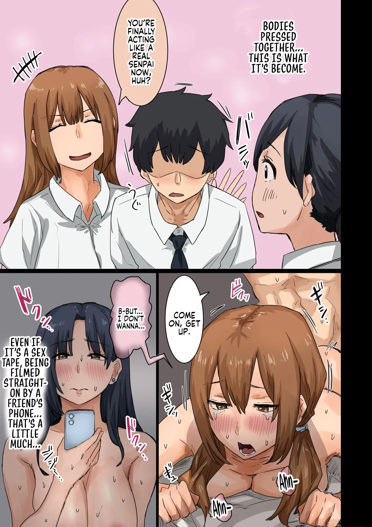[Amatani Haruka]Kaisha no Madonna to Lucky de Yareta Hanashi 4 ~Hamedori Ecchi Hen~ | How I Got Lucky and Banged the Company's Madonna 4[English] [Sonarin迫] Page 55