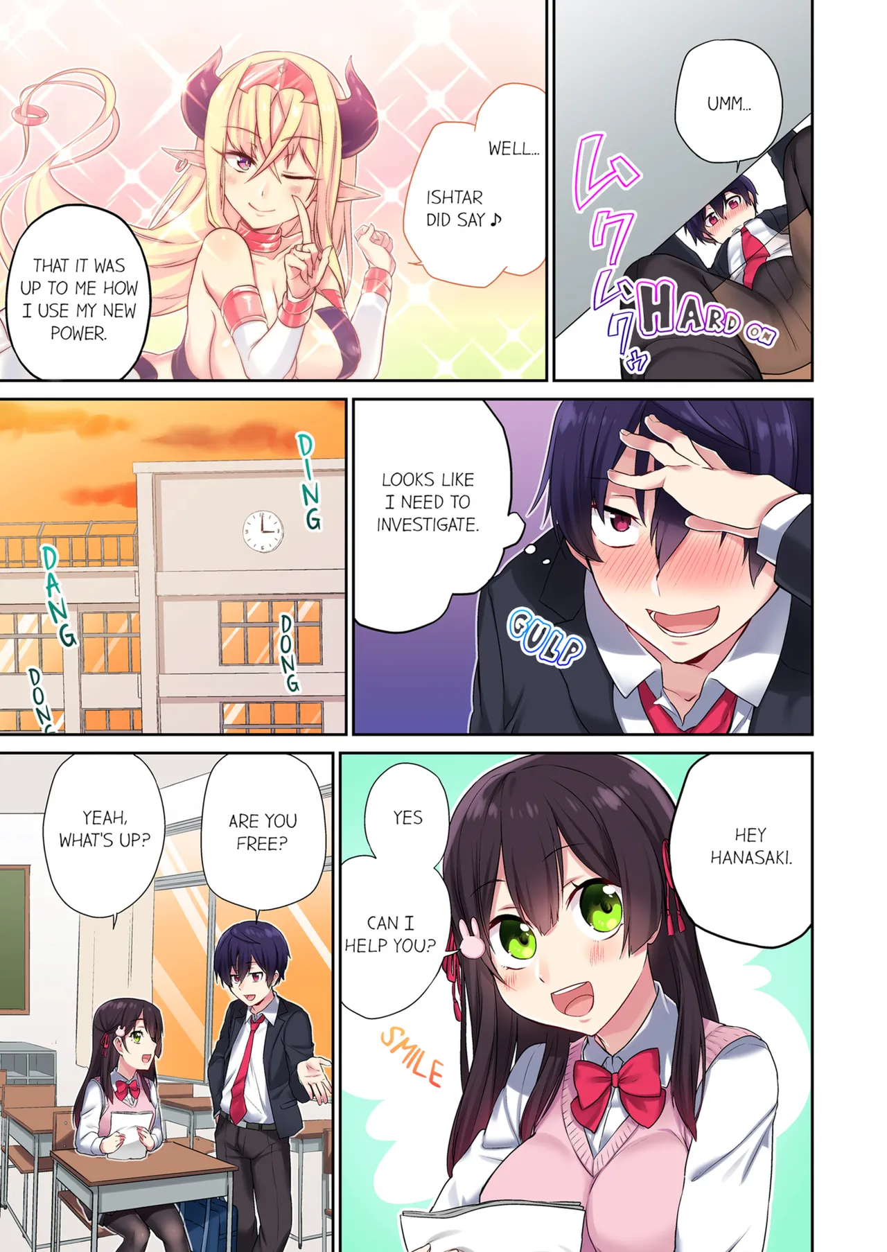 [Namita]Committee Chairman, Didn't You Just Masturbate In the Bathroom? I Can See the Number of Times People Orgasm Vol. 1[English] [Decensored] [Ongoing] Page 11
