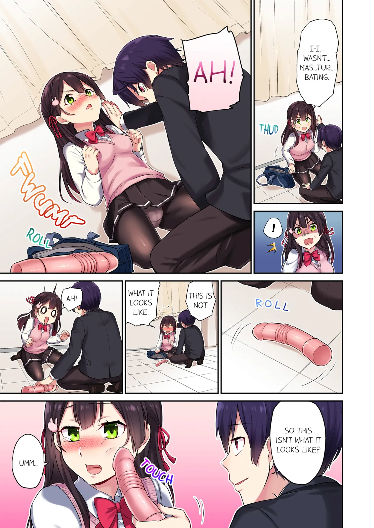 [Namita]Committee Chairman, Didn't You Just Masturbate In the Bathroom? I Can See the Number of Times People Orgasm Vol. 1[English] [Decensored] [Ongoing] Page 13