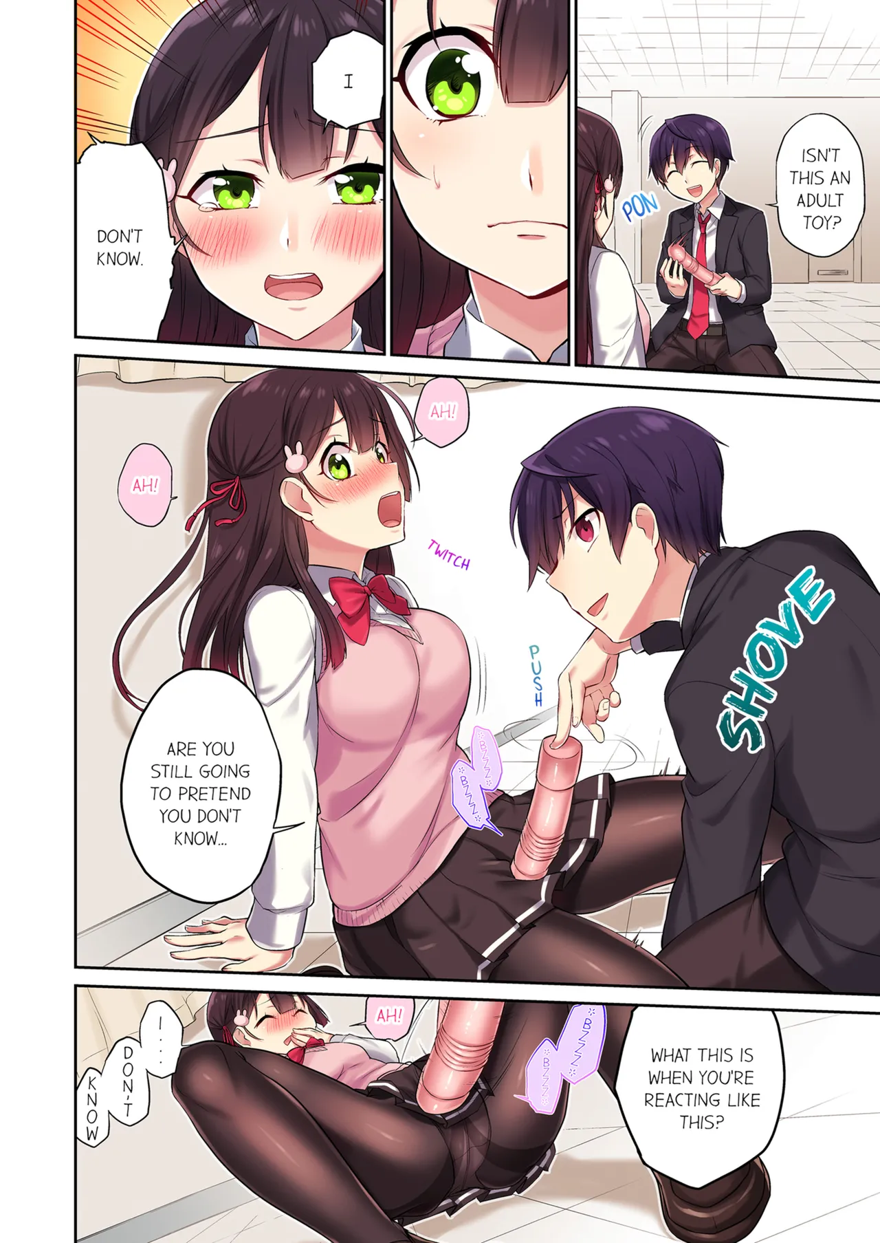 [Namita]Committee Chairman, Didn't You Just Masturbate In the Bathroom? I Can See the Number of Times People Orgasm Vol. 1[English] [Decensored] [Ongoing] Page 14