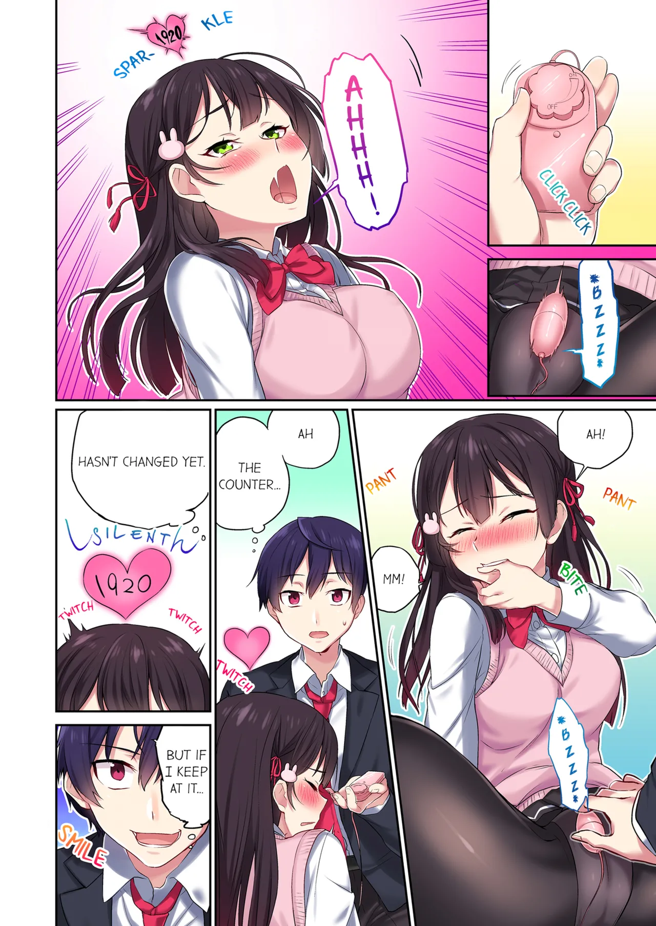 [Namita]Committee Chairman, Didn't You Just Masturbate In the Bathroom? I Can See the Number of Times People Orgasm Vol. 1[English] [Decensored] [Ongoing] Page 16