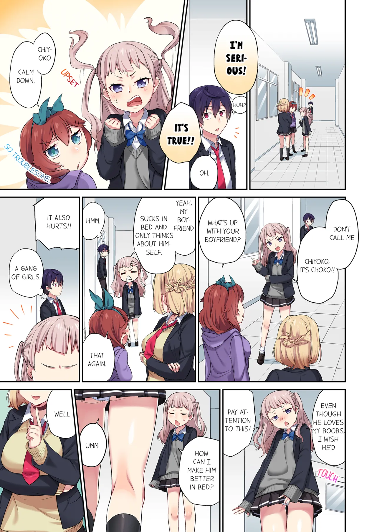 [Namita]Committee Chairman, Didn't You Just Masturbate In the Bathroom? I Can See the Number of Times People Orgasm Vol. 1[English] [Decensored] [Ongoing] Page 19