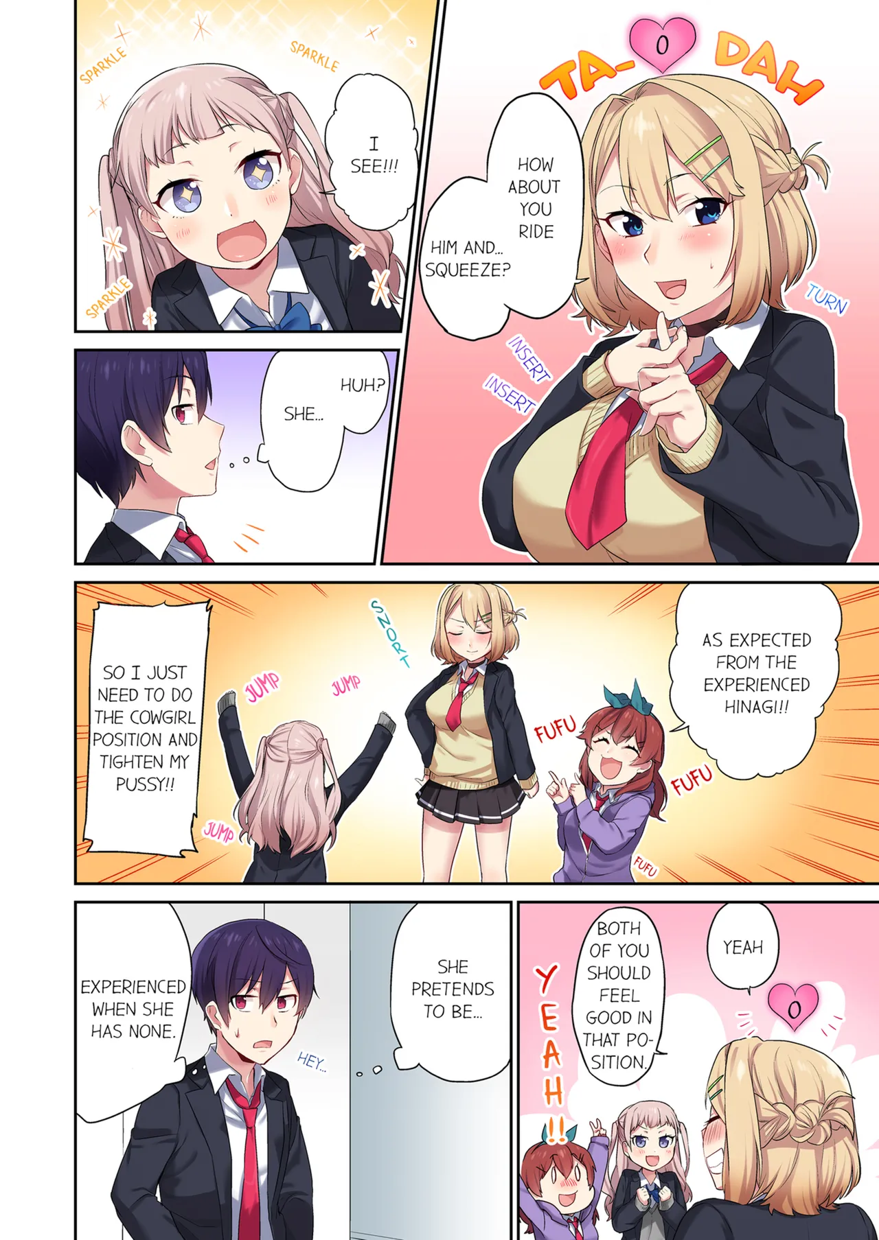 [Namita]Committee Chairman, Didn't You Just Masturbate In the Bathroom? I Can See the Number of Times People Orgasm Vol. 1[English] [Decensored] [Ongoing] Page 20
