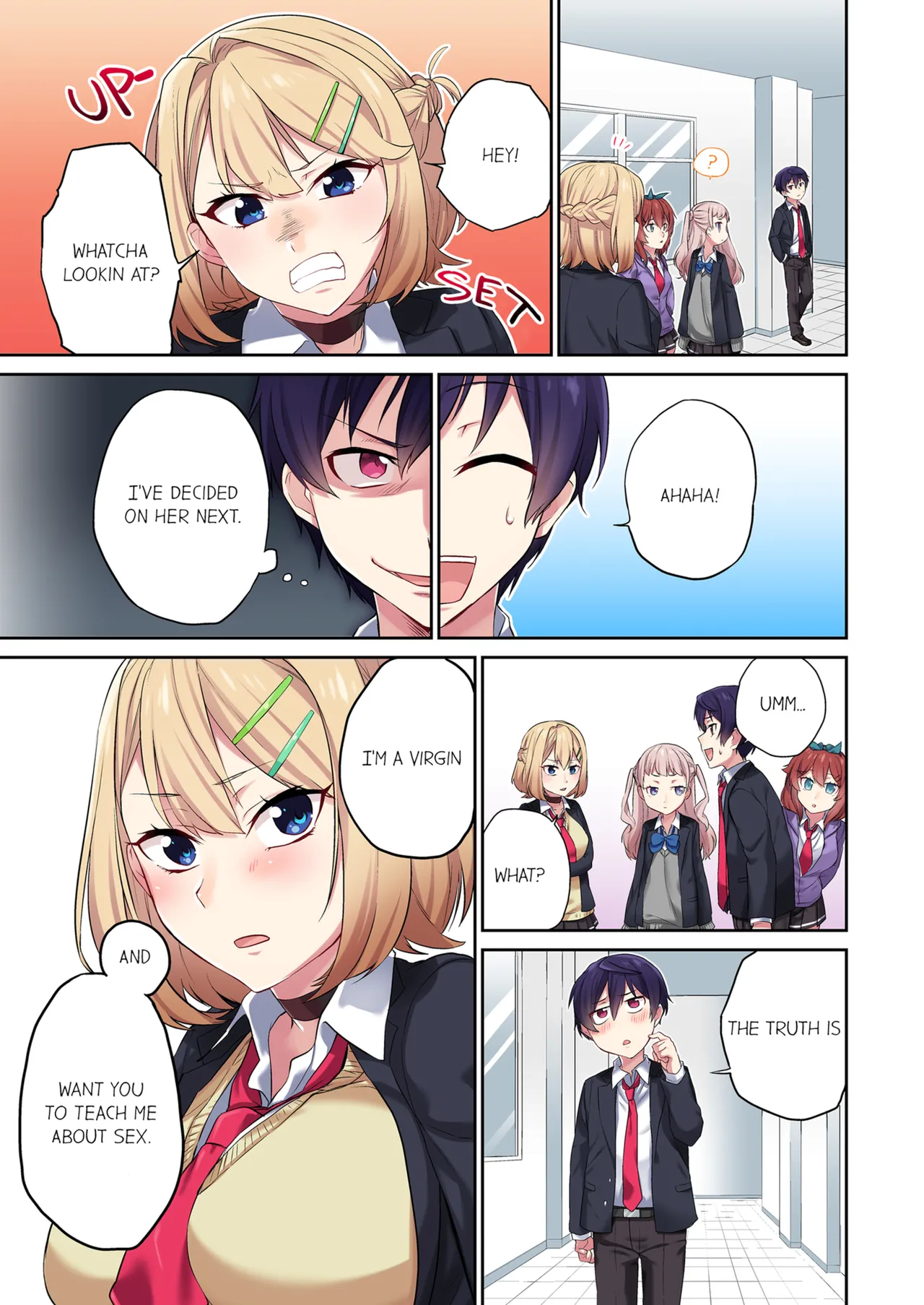 [Namita]Committee Chairman, Didn't You Just Masturbate In the Bathroom? I Can See the Number of Times People Orgasm Vol. 1[English] [Decensored] [Ongoing] Page 21