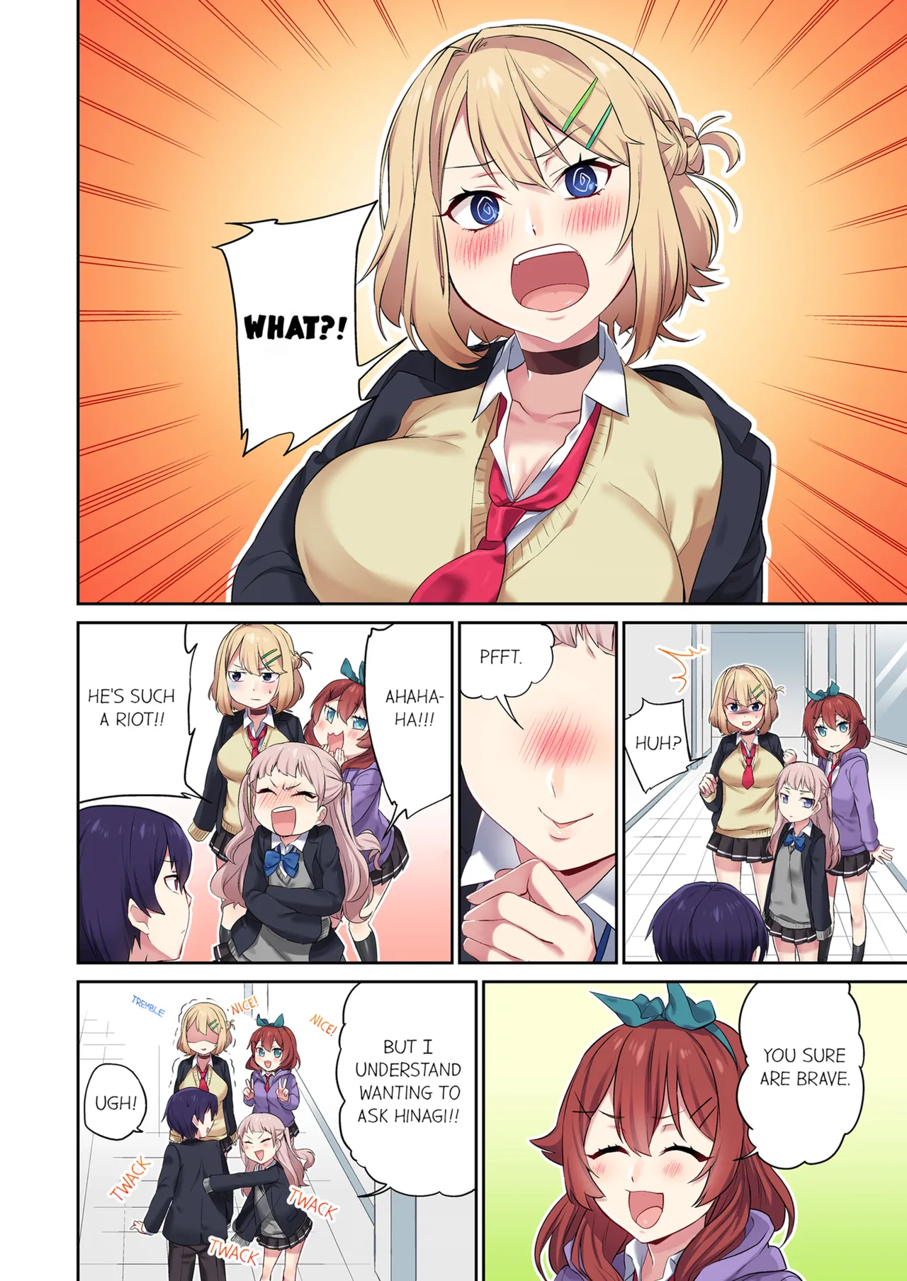[Namita]Committee Chairman, Didn't You Just Masturbate In the Bathroom? I Can See the Number of Times People Orgasm Vol. 1[English] [Decensored] [Ongoing] Page 22
