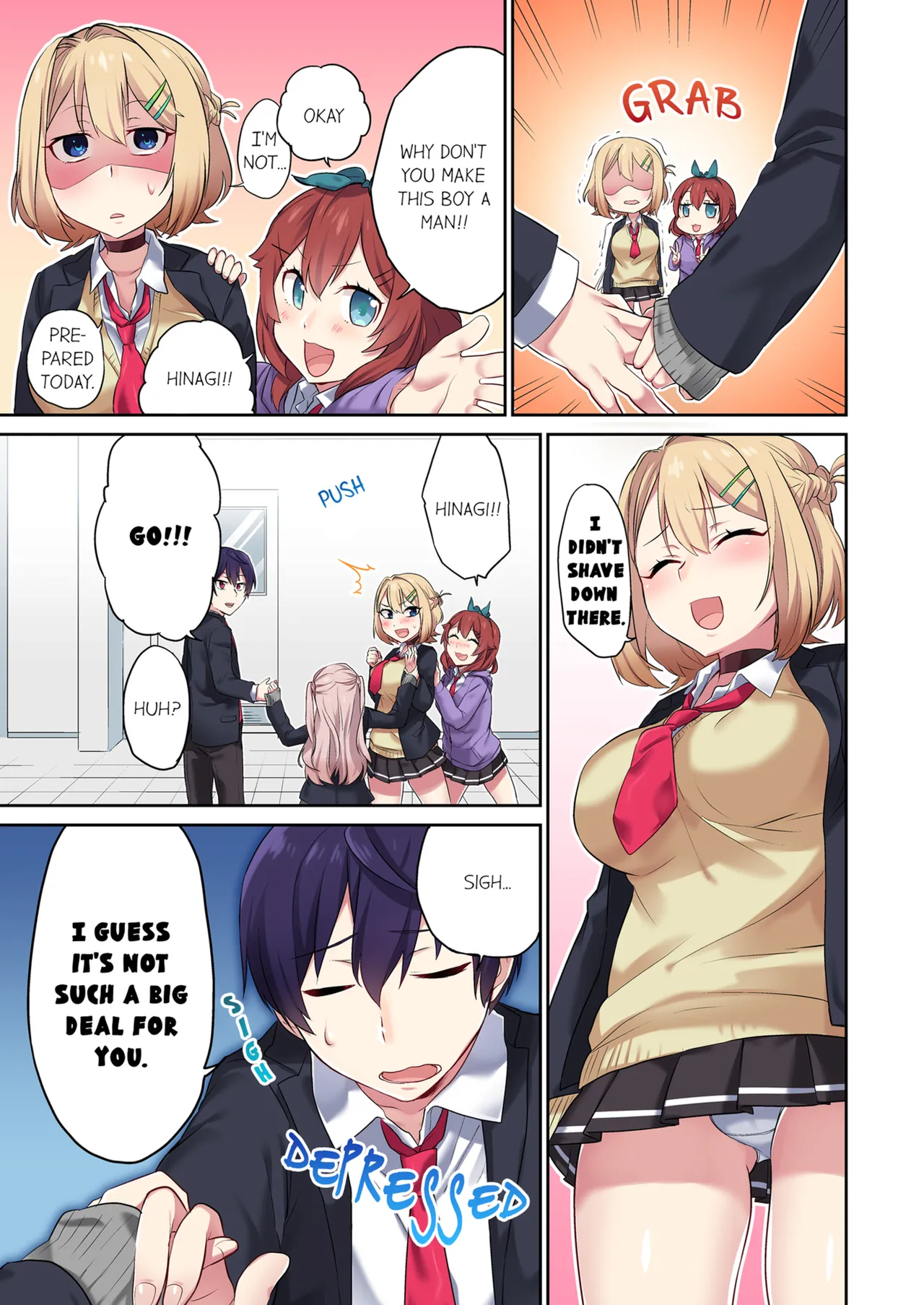 [Namita]Committee Chairman, Didn't You Just Masturbate In the Bathroom? I Can See the Number of Times People Orgasm Vol. 1[English] [Decensored] [Ongoing] Page 23