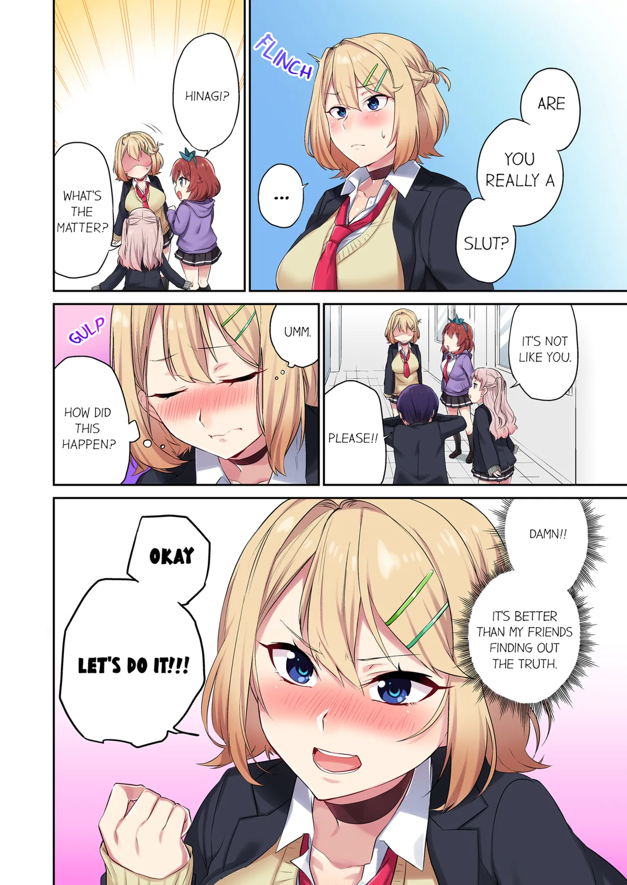 [Namita]Committee Chairman, Didn't You Just Masturbate In the Bathroom? I Can See the Number of Times People Orgasm Vol. 1[English] [Decensored] [Ongoing] Page 24