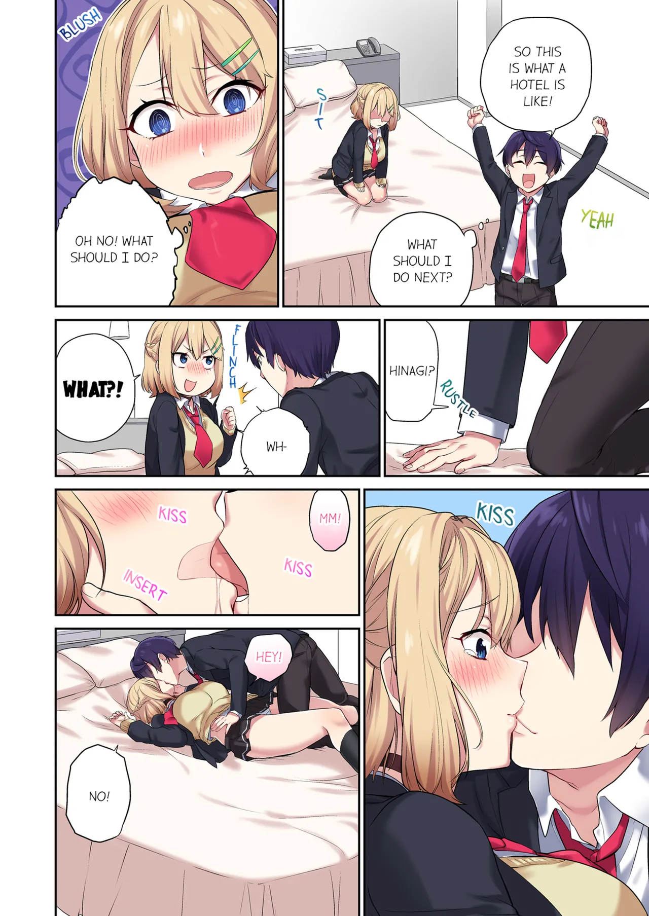 [Namita]Committee Chairman, Didn't You Just Masturbate In the Bathroom? I Can See the Number of Times People Orgasm Vol. 1[English] [Decensored] [Ongoing] Page 26