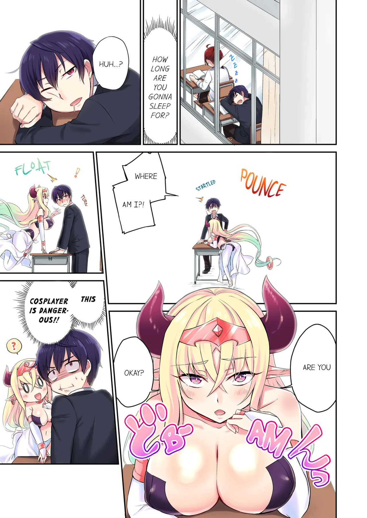 [Namita]Committee Chairman, Didn't You Just Masturbate In the Bathroom? I Can See the Number of Times People Orgasm Vol. 1[English] [Decensored] [Ongoing] Page 3