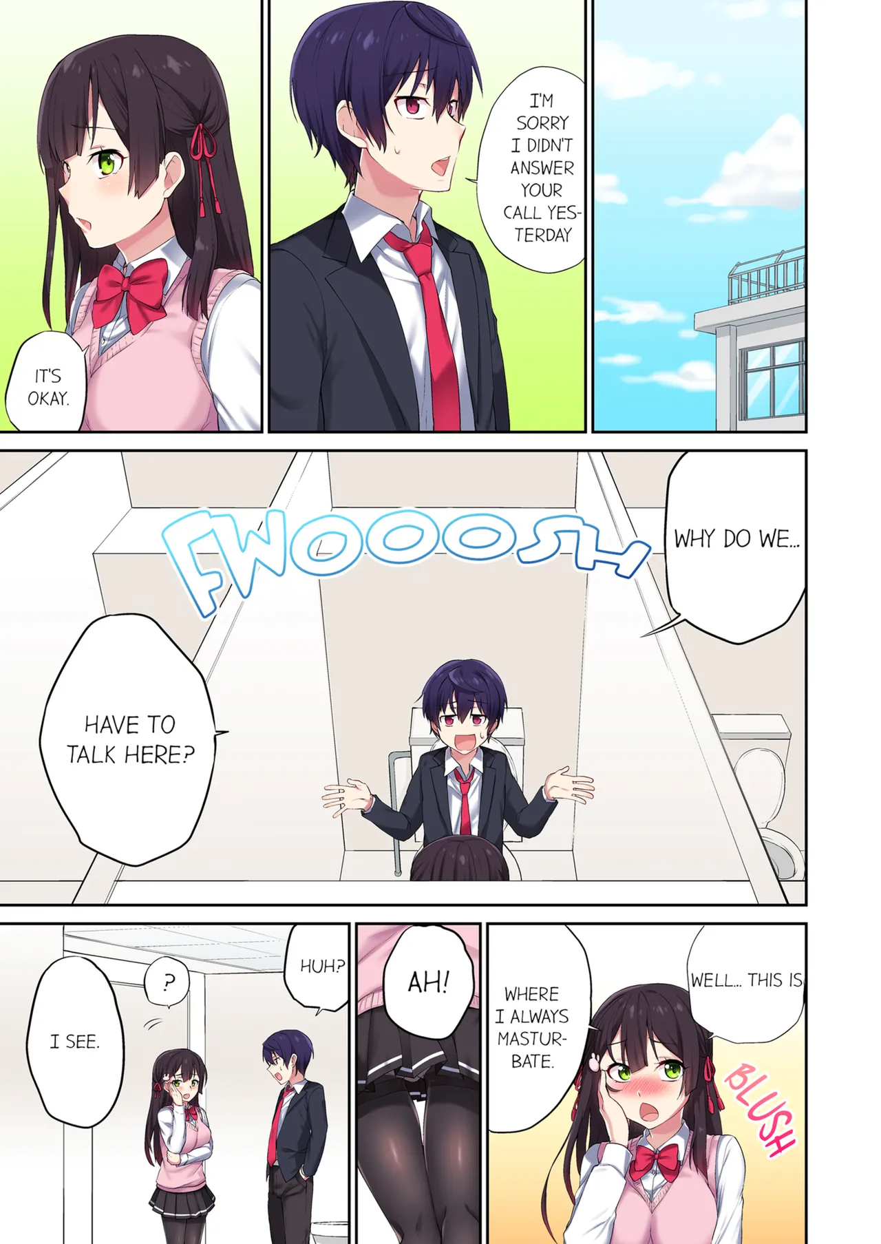 [Namita]Committee Chairman, Didn't You Just Masturbate In the Bathroom? I Can See the Number of Times People Orgasm Vol. 1[English] [Decensored] [Ongoing] Page 35