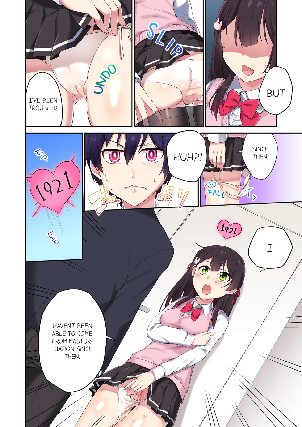 [Namita]Committee Chairman, Didn't You Just Masturbate In the Bathroom? I Can See the Number of Times People Orgasm Vol. 1[English] [Decensored] [Ongoing] Page 36