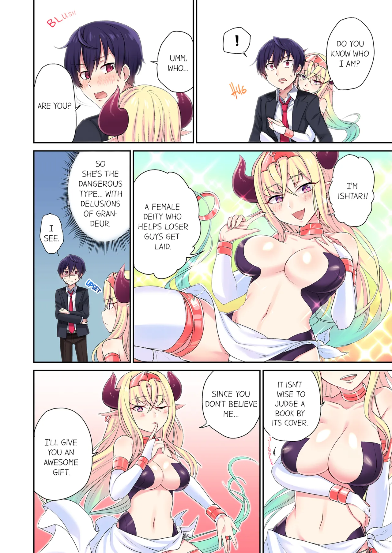 [Namita]Committee Chairman, Didn't You Just Masturbate In the Bathroom? I Can See the Number of Times People Orgasm Vol. 1[English] [Decensored] [Ongoing] Page 4