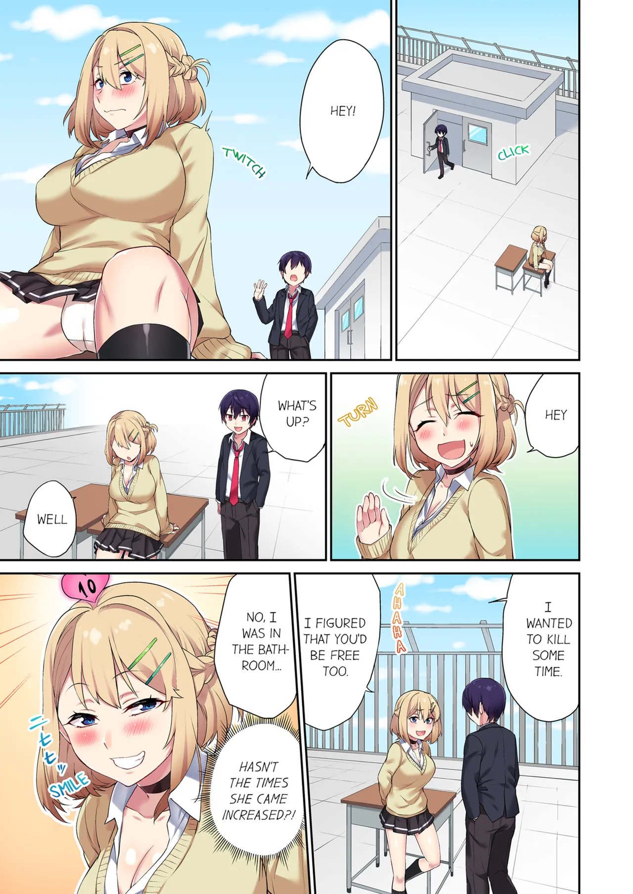 [Namita]Committee Chairman, Didn't You Just Masturbate In the Bathroom? I Can See the Number of Times People Orgasm Vol. 1[English] [Decensored] [Ongoing] Page 43