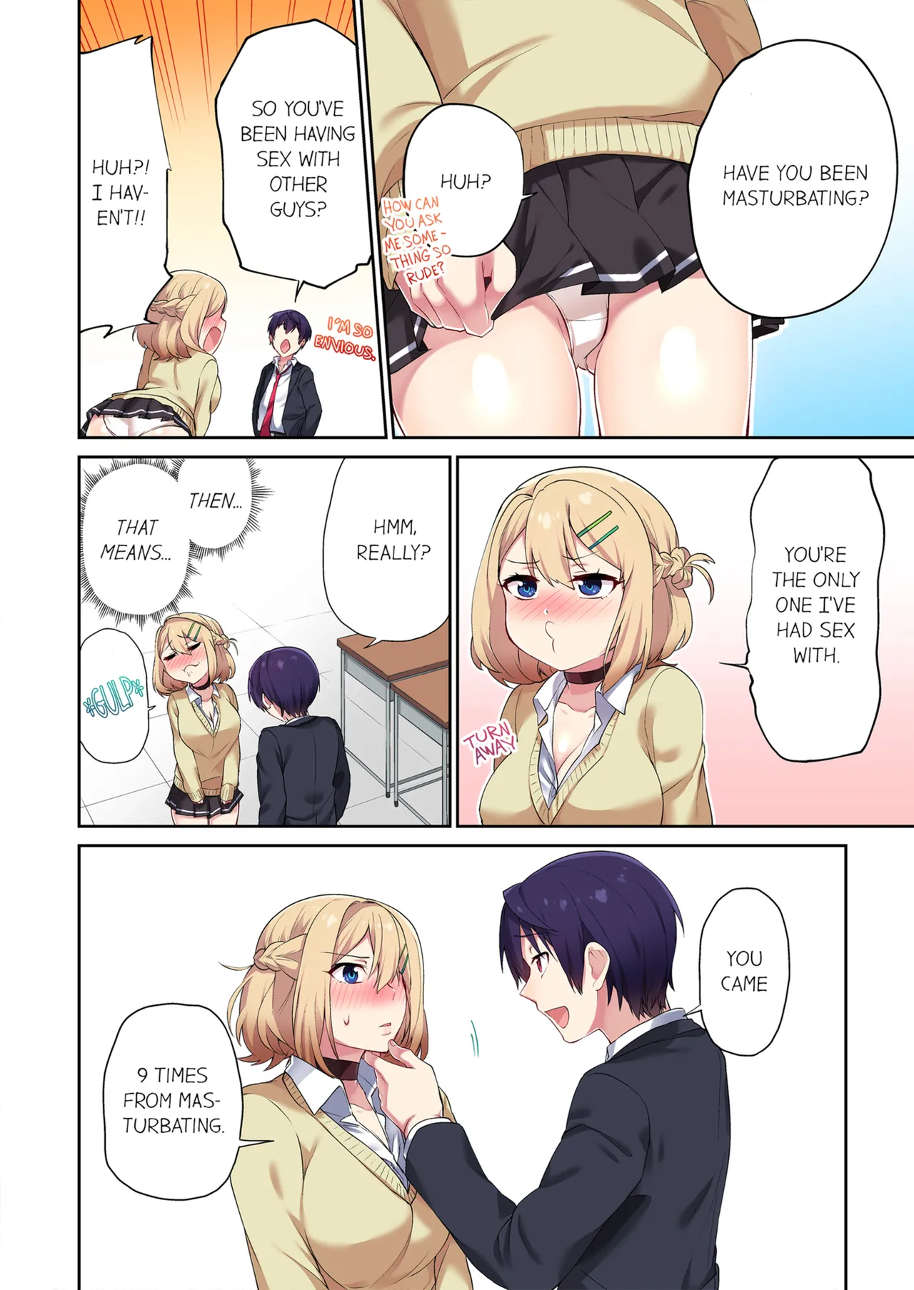 [Namita]Committee Chairman, Didn't You Just Masturbate In the Bathroom? I Can See the Number of Times People Orgasm Vol. 1[English] [Decensored] [Ongoing] Page 44