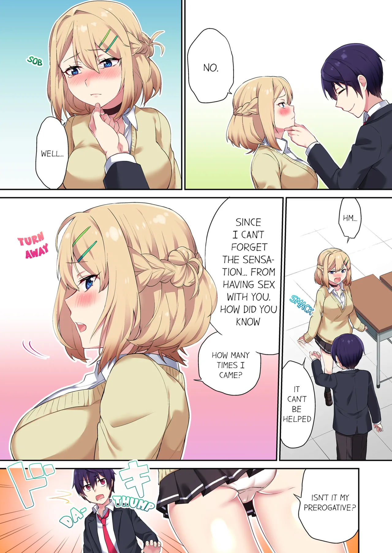 [Namita]Committee Chairman, Didn't You Just Masturbate In the Bathroom? I Can See the Number of Times People Orgasm Vol. 1[English] [Decensored] [Ongoing] Page 45